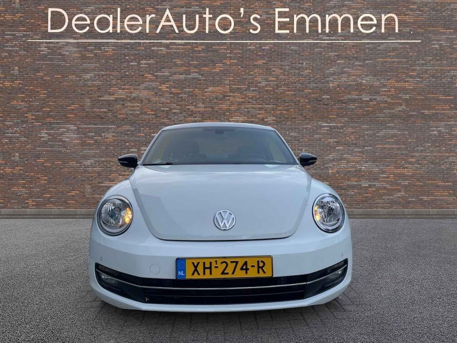 Volkswagen Beetle 2.0 TSI Sport LEDER NAVIGATIE LMV CRUISE - 8/34