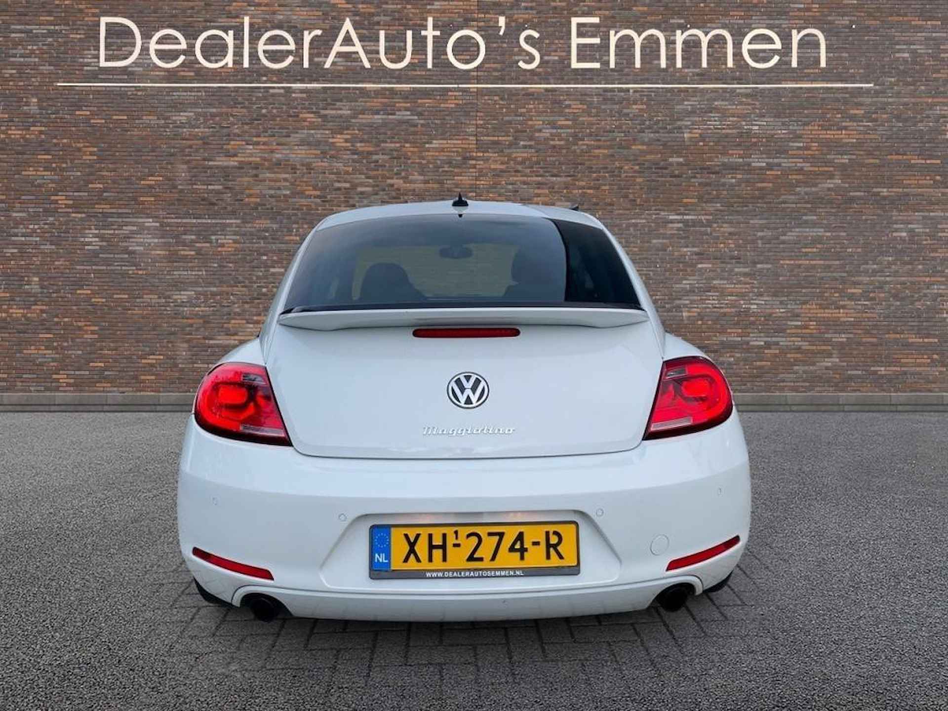 Volkswagen Beetle 2.0 TSI Sport LEDER NAVIGATIE LMV CRUISE - 9/34