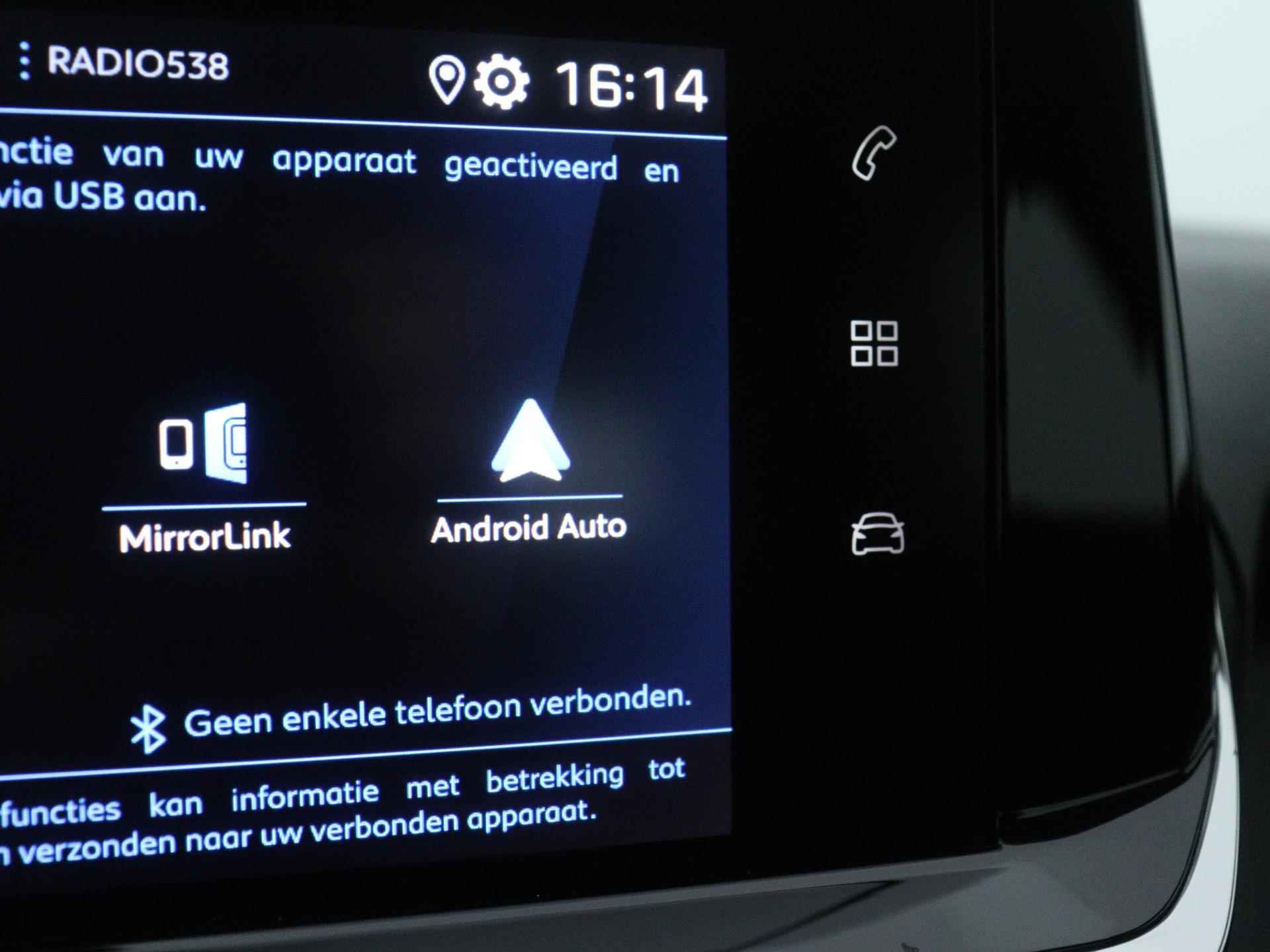 Peugeot 2008 Active Pack 130pk Automaat | Navigatie Via AppleCarPlay/AndroidAuto | Camera | Climate Control | Licht Metalen Velgen 16"| Voorstoelen Verwarmd - 32/38