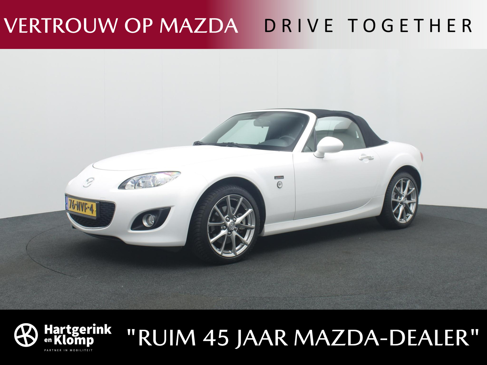 Mazda MX-5 1.8 20th Anniversary met all-weather banden : dealer onderhouden