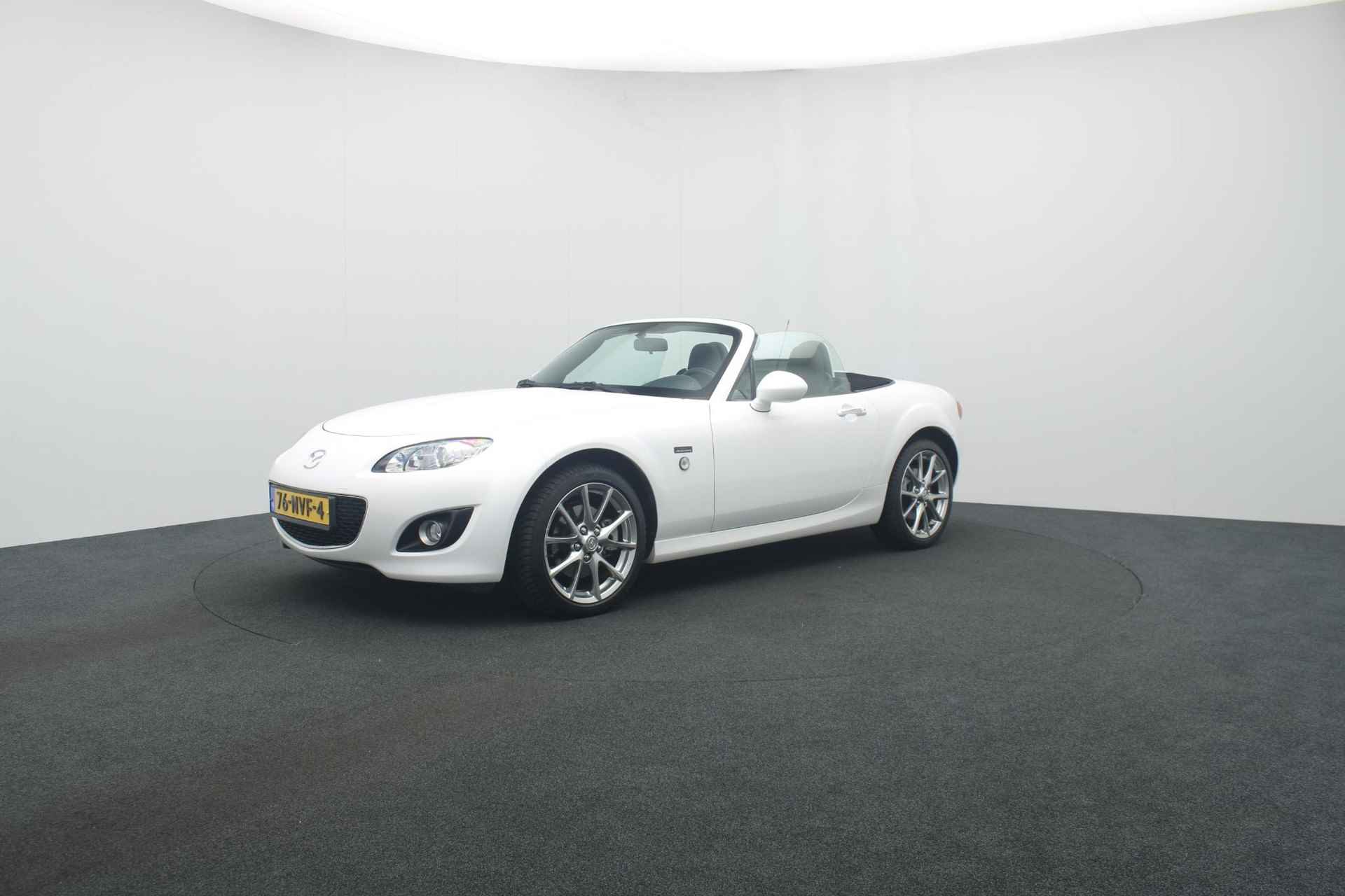 Mazda MX-5 1.8 20th Anniversary met all-weather banden : dealer onderhouden - 3/49