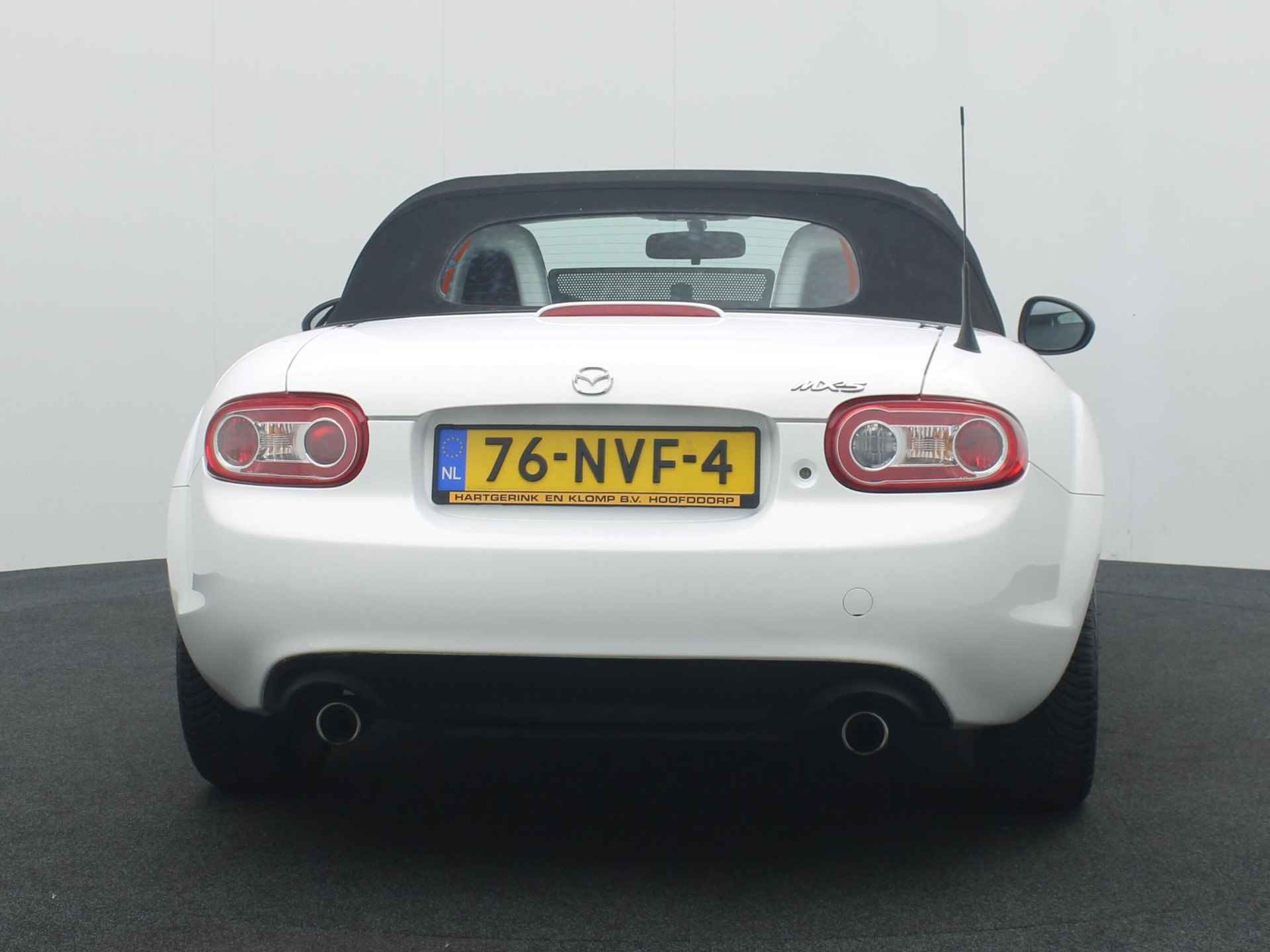 Mazda MX-5 1.8 20th Anniversary met all-weather banden : dealer onderhouden - 8/49