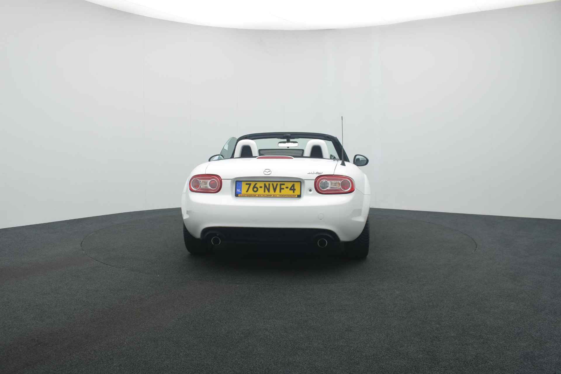 Mazda MX-5 1.8 20th Anniversary met all-weather banden : dealer onderhouden - 9/49