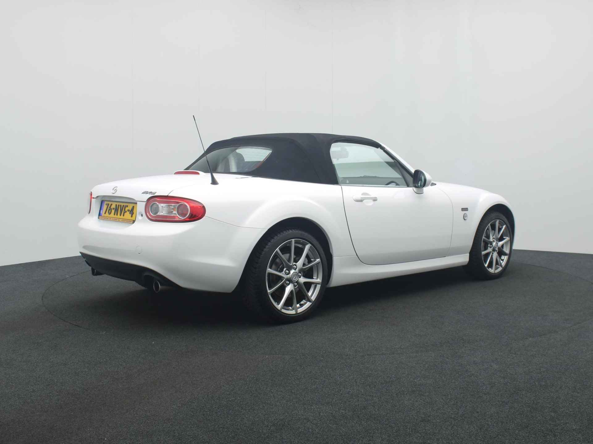 Mazda MX-5 1.8 20th Anniversary met all-weather banden : dealer onderhouden - 10/49