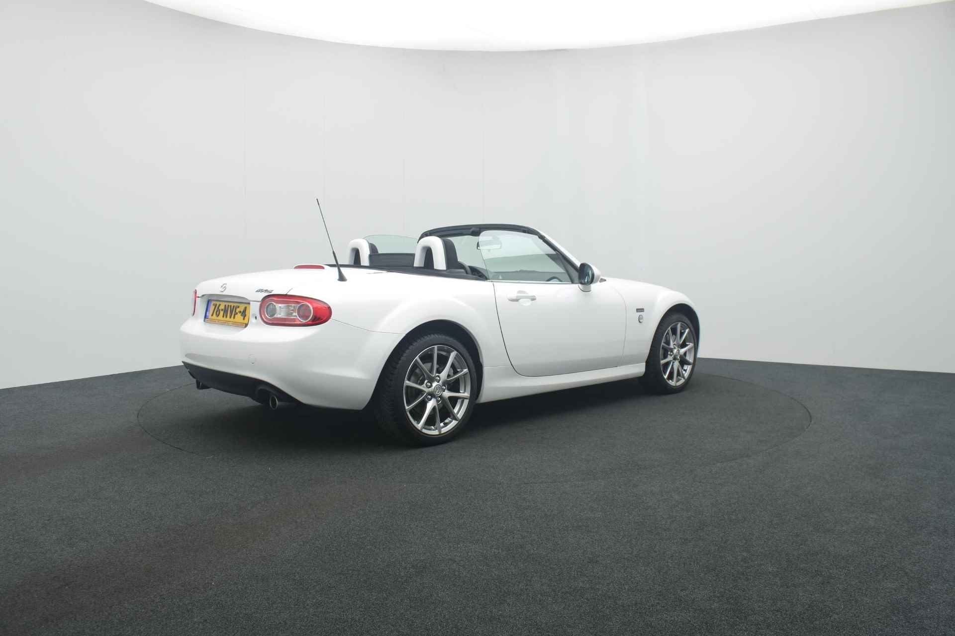 Mazda MX-5 1.8 20th Anniversary met all-weather banden : dealer onderhouden - 11/49