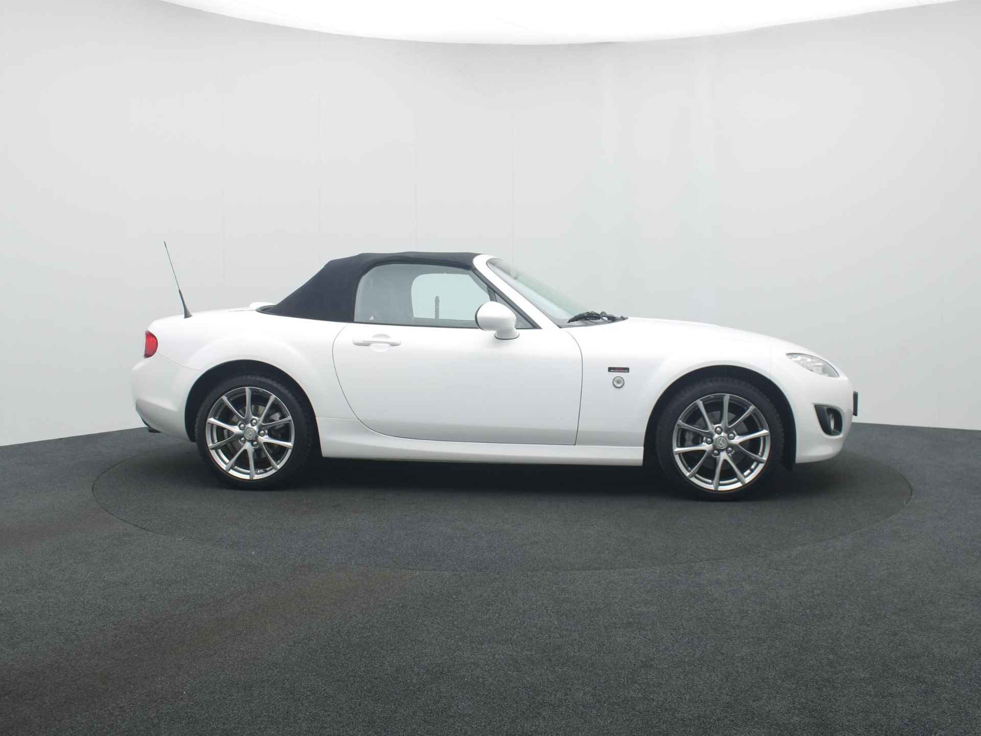 Mazda MX-5 1.8 20th Anniversary met all-weather banden : dealer onderhouden - 12/49