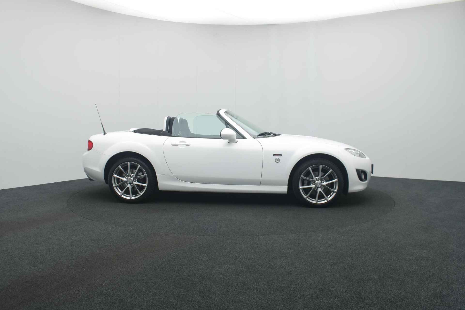 Mazda MX-5 1.8 20th Anniversary met all-weather banden : dealer onderhouden - 13/49