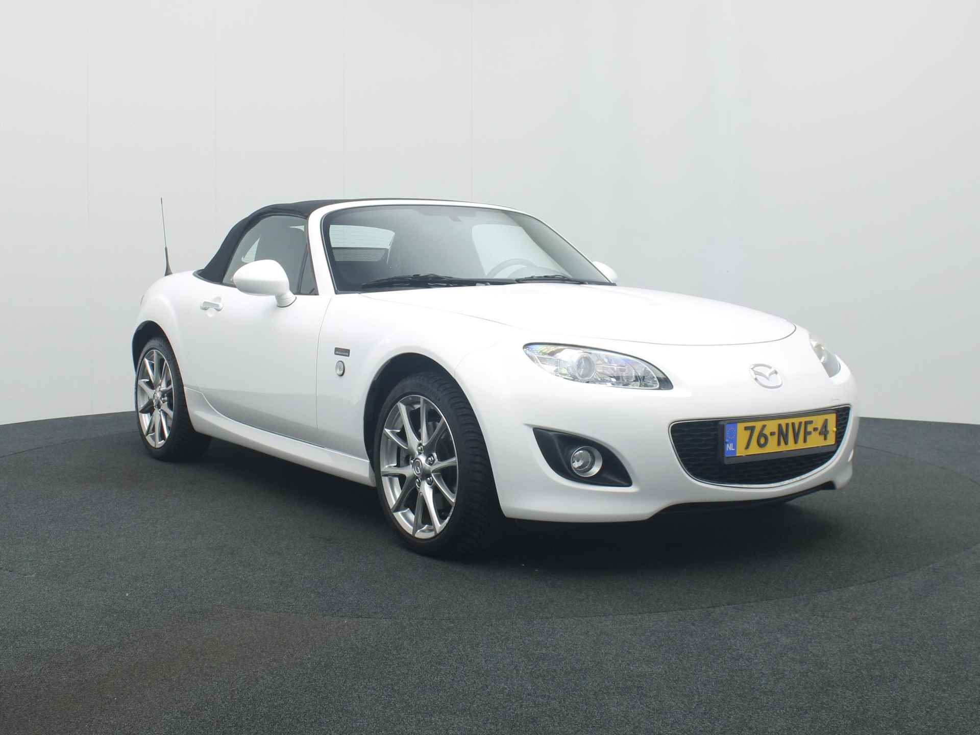 Mazda MX-5 1.8 20th Anniversary met all-weather banden : dealer onderhouden - 14/49