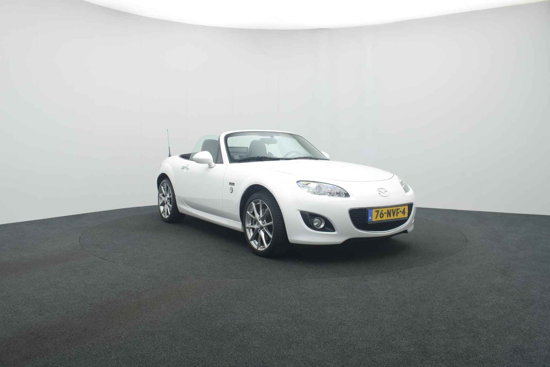 Mazda MX-5 1.8 20th Anniversary met all-weather banden : dealer onderhouden - 15/49