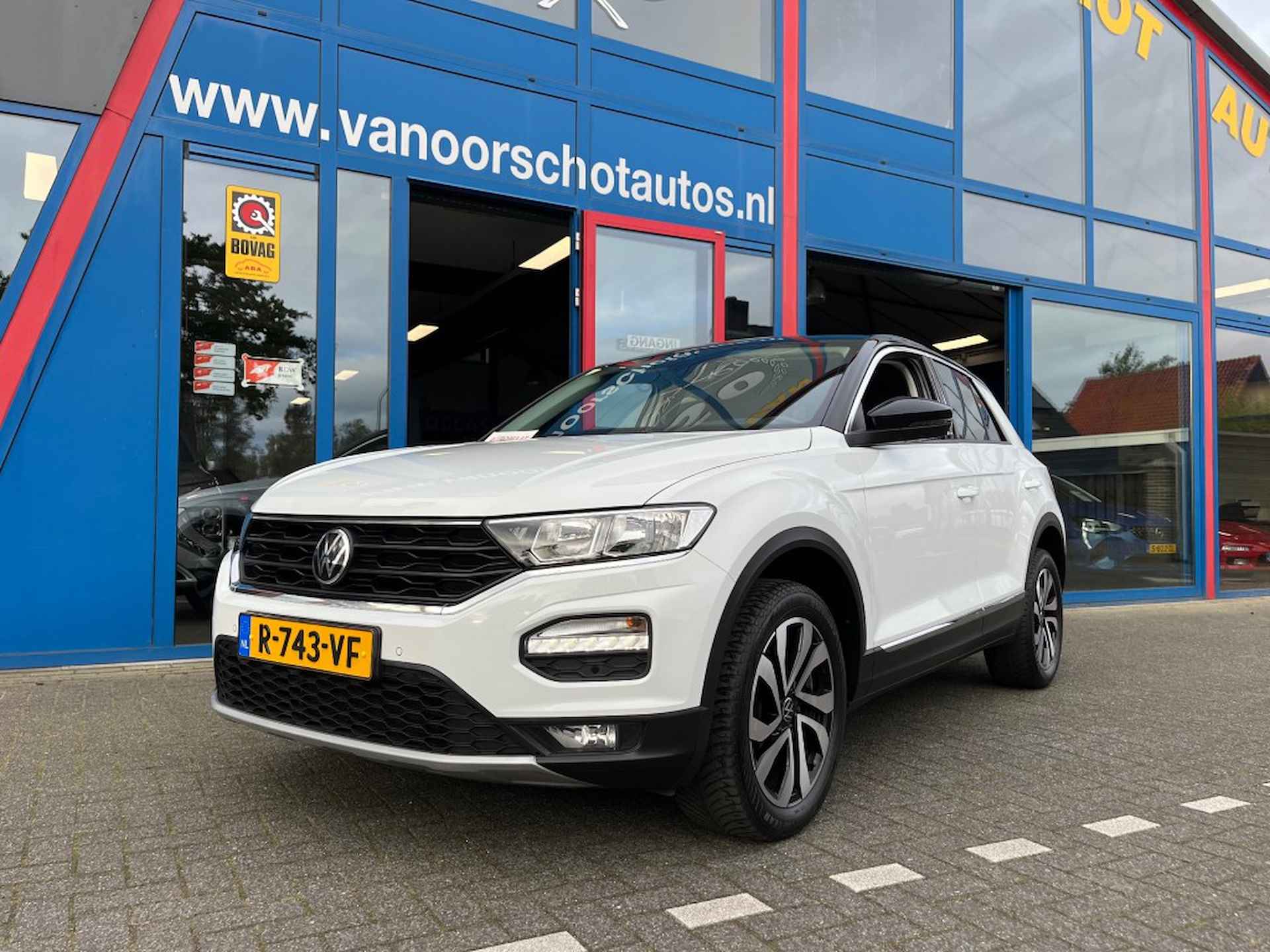 Volkswagen T-Roc BOVAG 40-Puntencheck