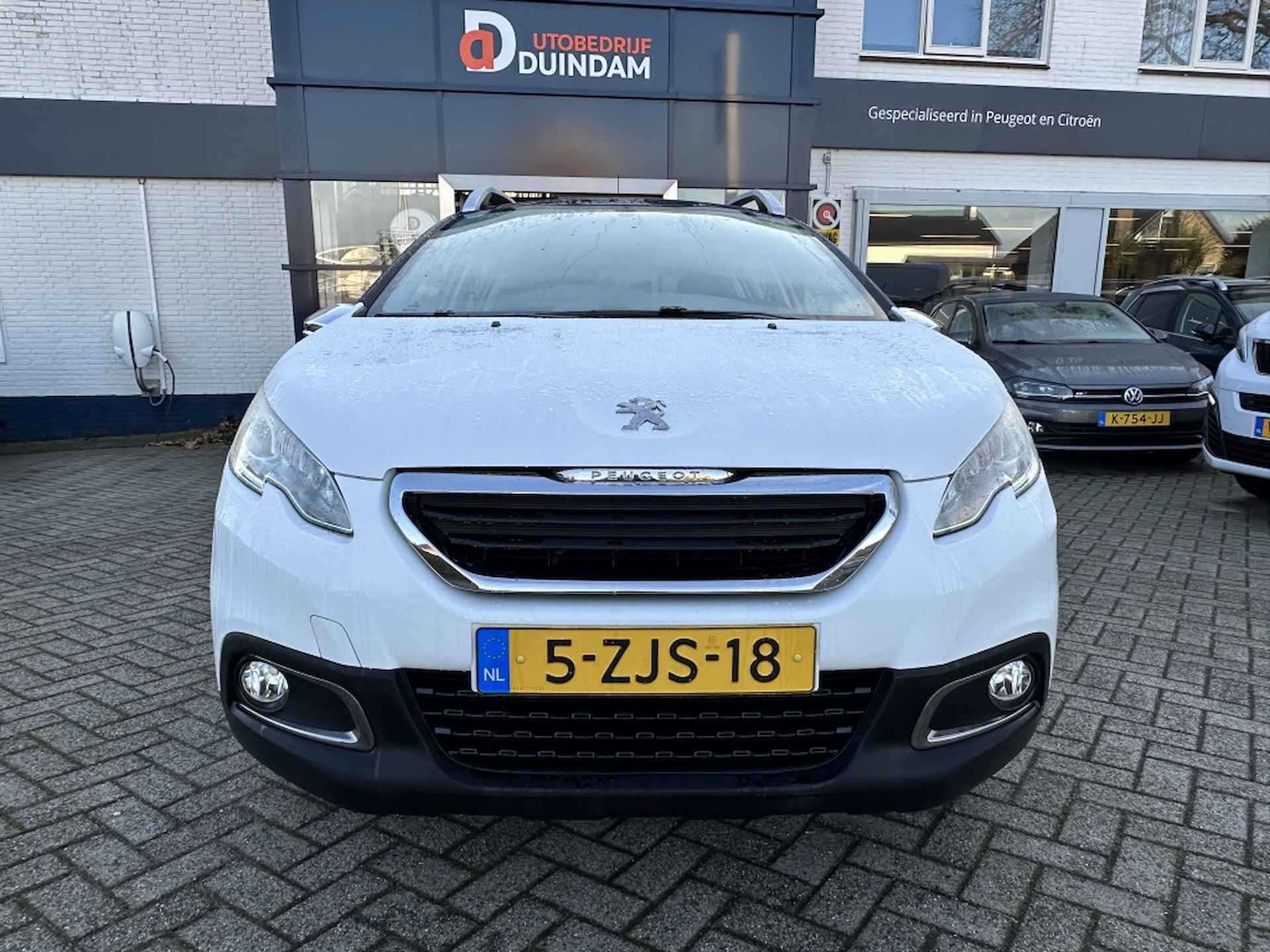 Peugeot 2008 1.2 82 pk Active | 100% dealer onderhoud | - 14/23