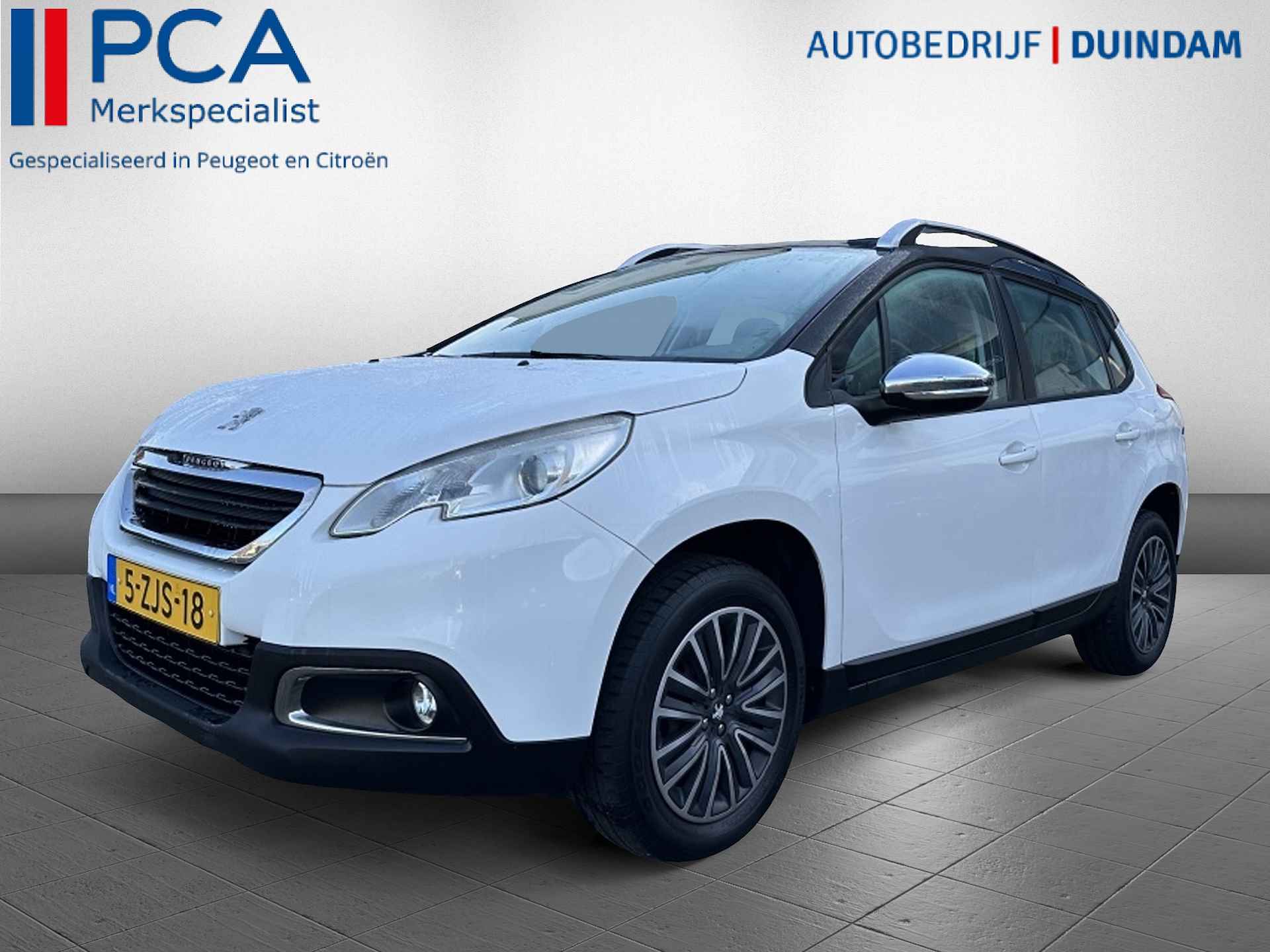 Peugeot 2008 BOVAG 40-Puntencheck