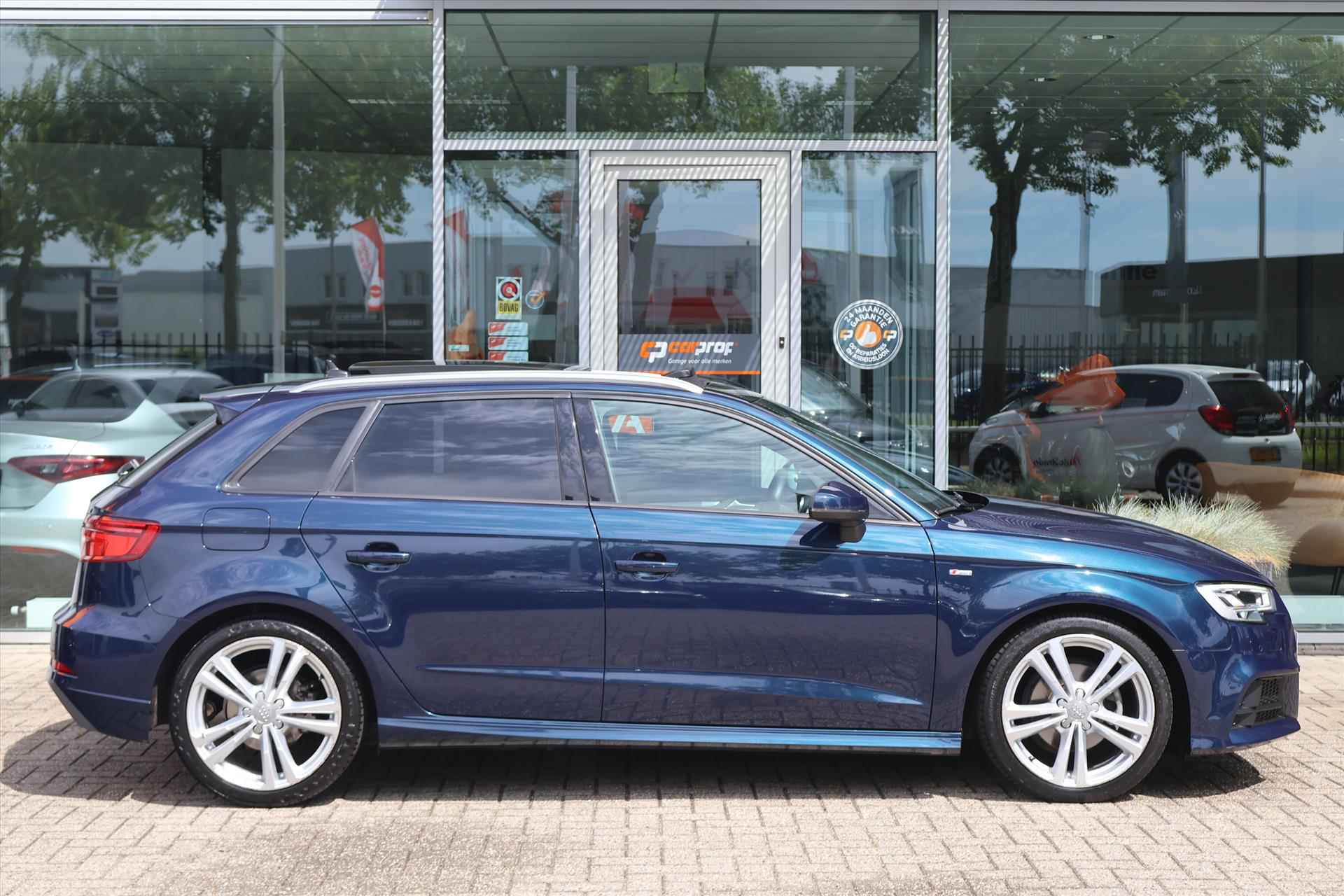 Audi A3 Sportback 1.5 TFSI 150pk CoD ultra S-Line | Pano | LED | Navi | Cruise | Bluetooth - 11/49