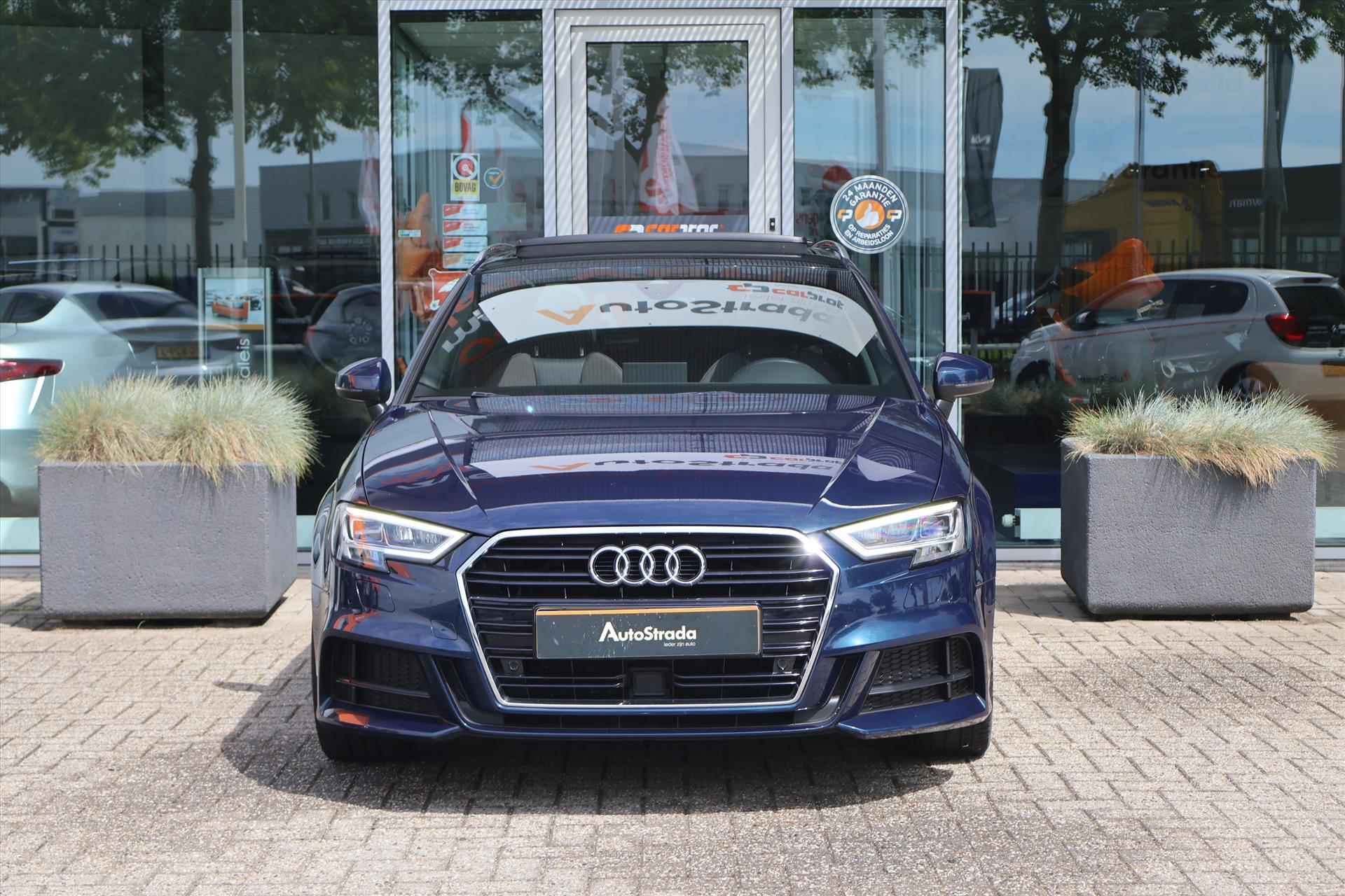 Audi A3 Sportback 1.5 TFSI 150pk CoD ultra S-Line | Pano | LED | Navi | Cruise | Bluetooth - 38/49