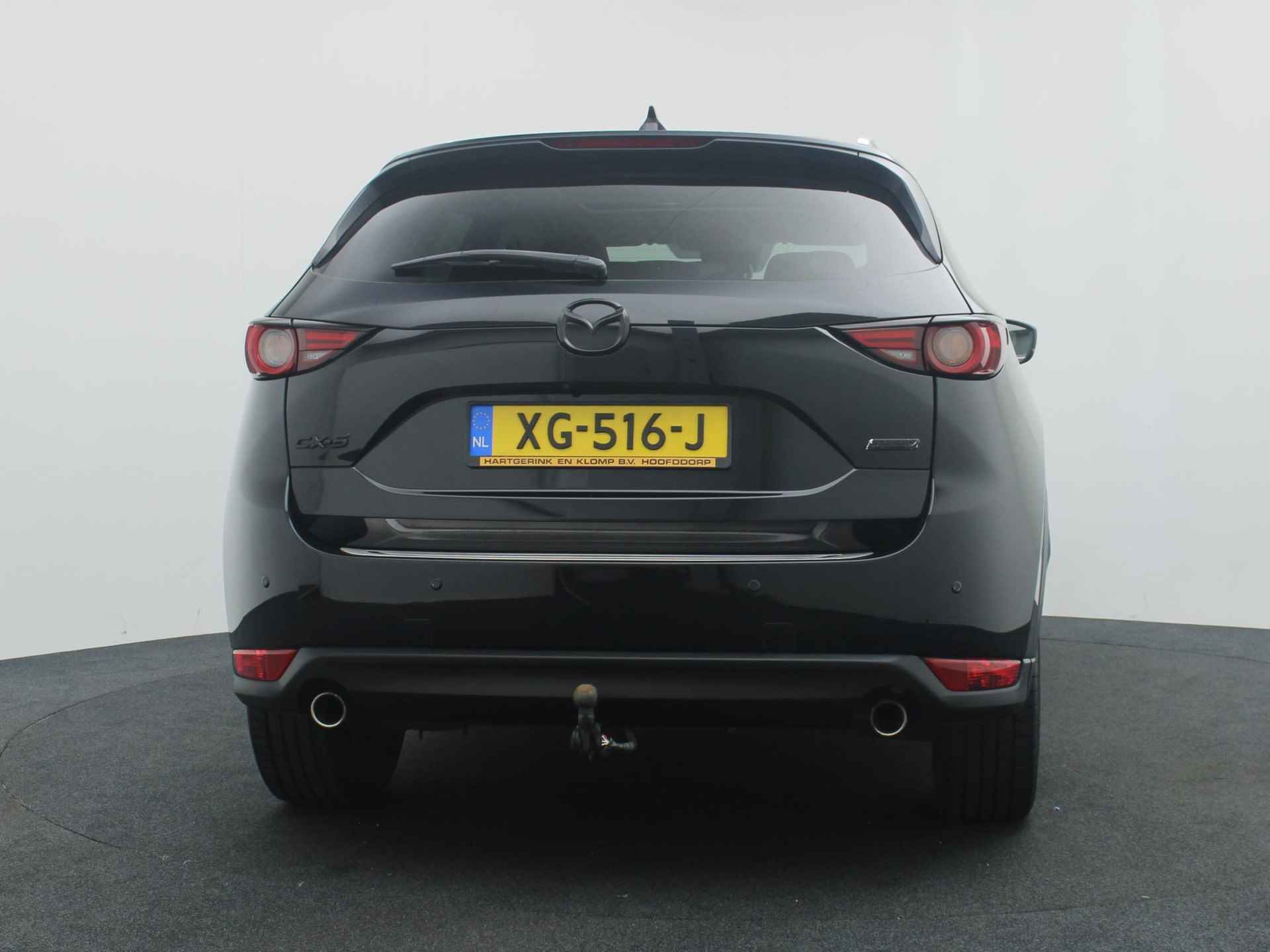 Mazda CX-5 2.5 SkyActiv-G GT-M automaat met Sunroof, wegklapbare trekhaak en Apple CarPlay : dealer onderhouden - 5/52