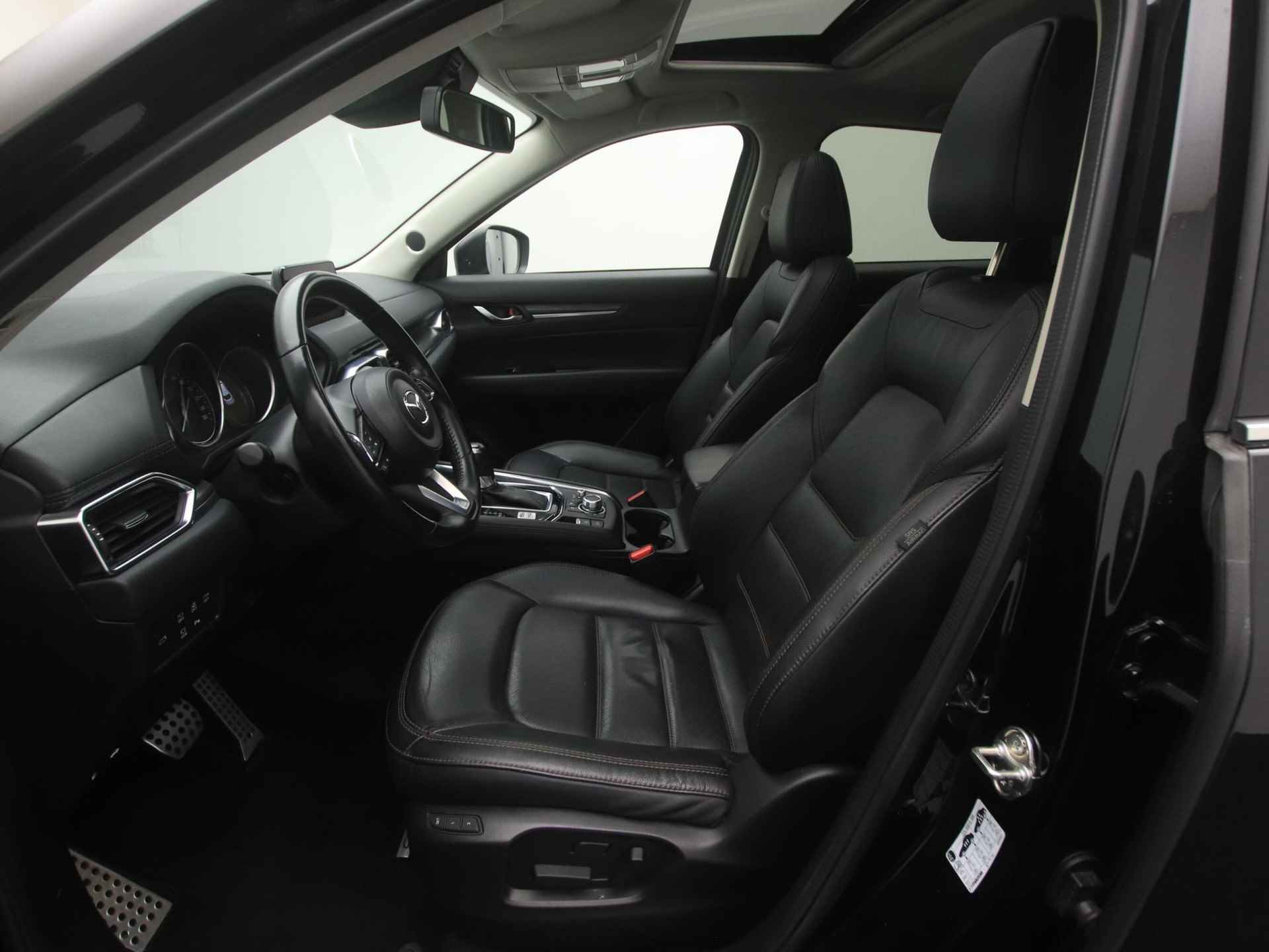 Mazda CX-5 2.5 SkyActiv-G GT-M automaat met Sunroof, wegklapbare trekhaak en Apple CarPlay : dealer onderhouden - 14/52