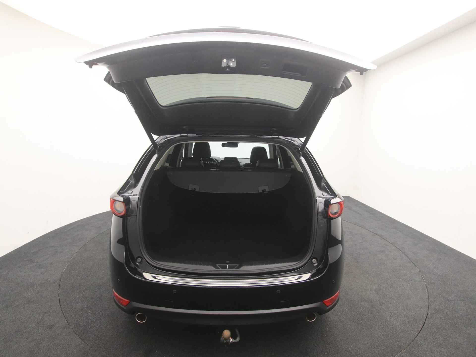Mazda CX-5 2.5 SkyActiv-G GT-M automaat met Sunroof, wegklapbare trekhaak en Apple CarPlay : dealer onderhouden - 17/52