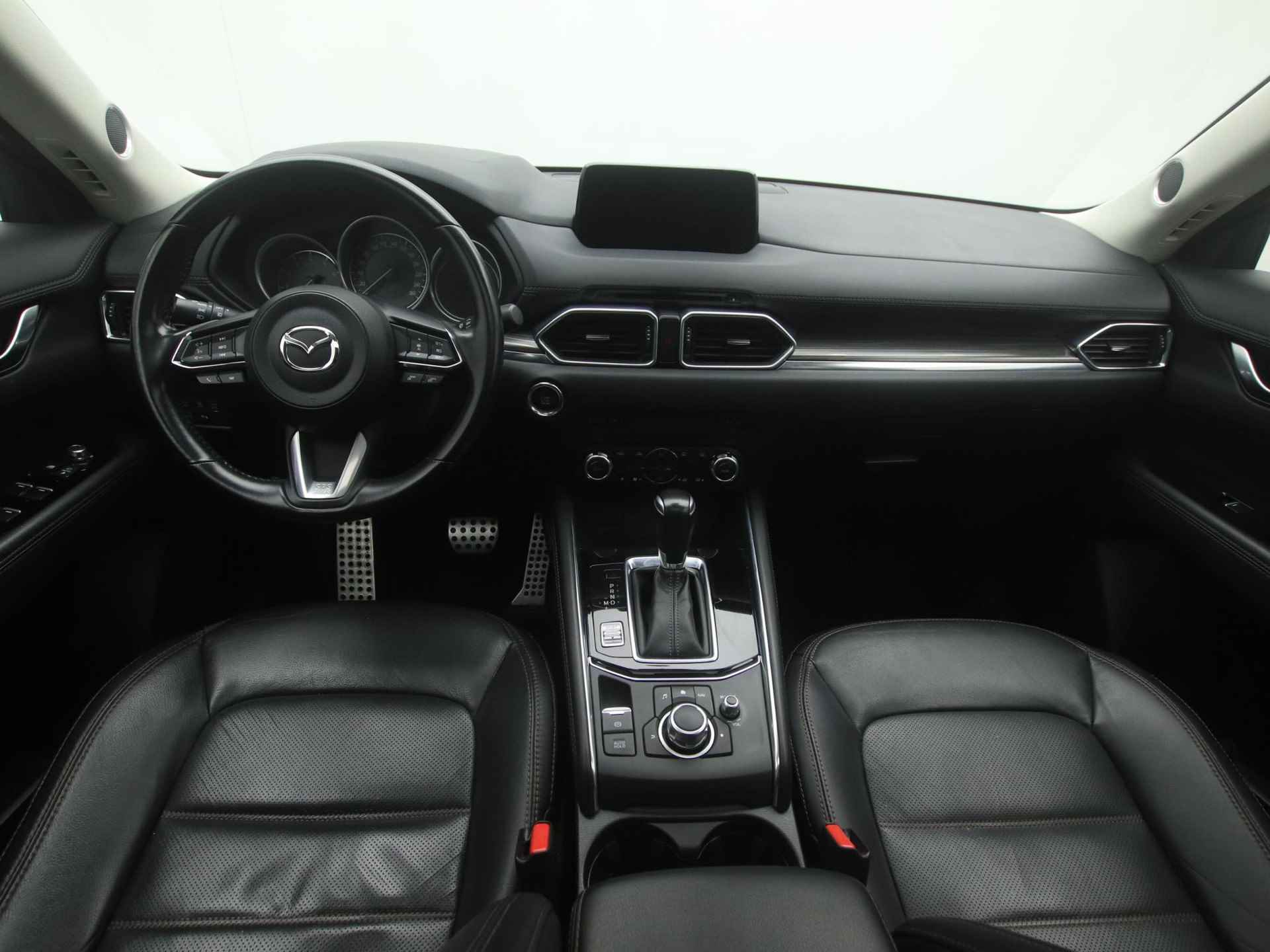 Mazda CX-5 2.5 SkyActiv-G GT-M automaat met Sunroof, wegklapbare trekhaak en Apple CarPlay : dealer onderhouden - 24/52