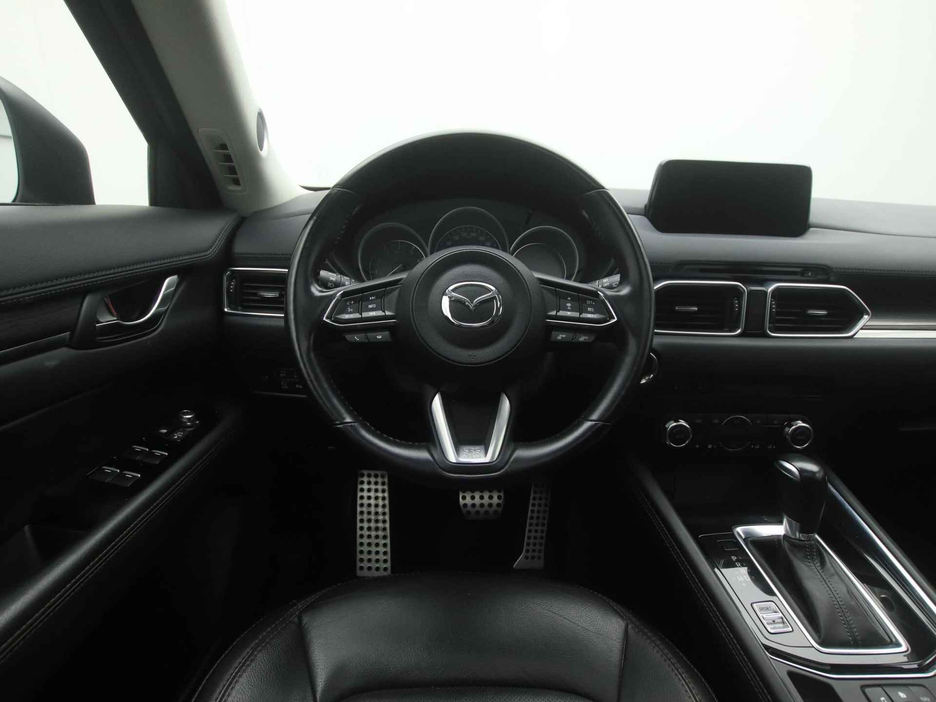 Mazda CX-5 2.5 SkyActiv-G GT-M automaat met Sunroof, wegklapbare trekhaak en Apple CarPlay : dealer onderhouden - 25/52