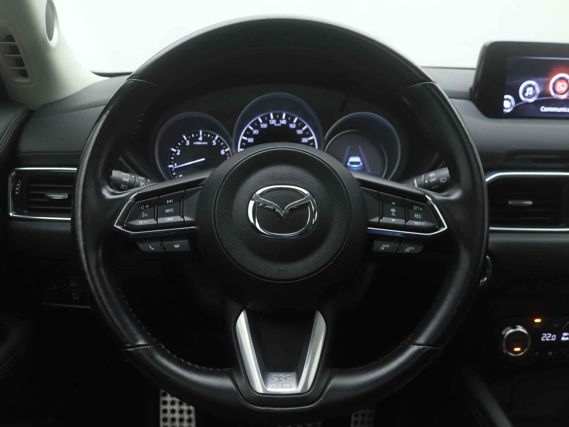Mazda CX-5 2.5 SkyActiv-G GT-M automaat met Sunroof, wegklapbare trekhaak en Apple CarPlay : dealer onderhouden - 26/52
