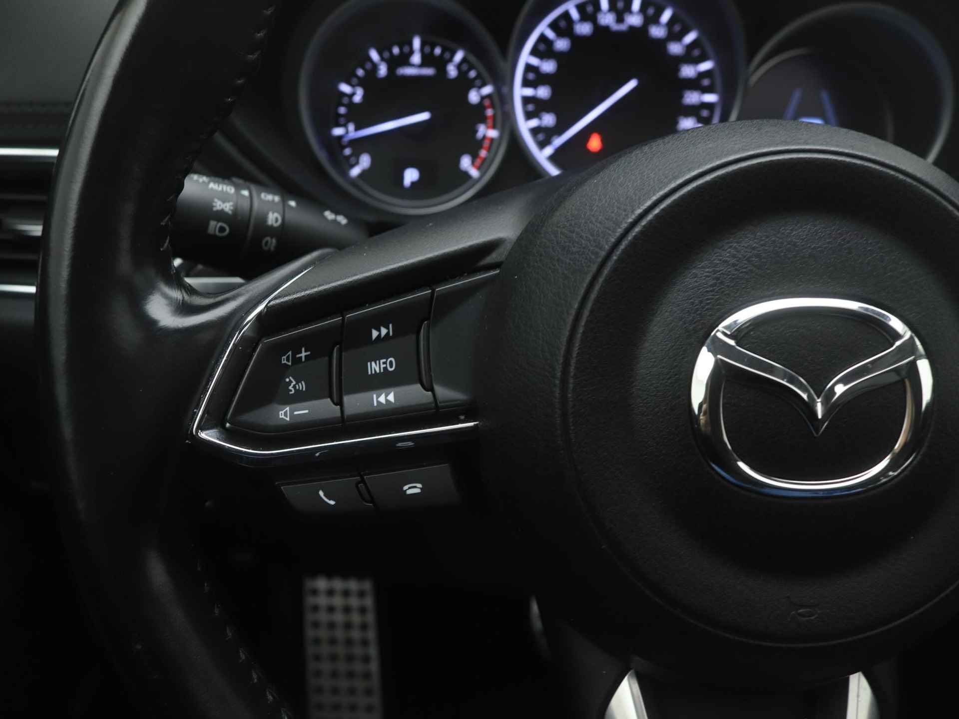 Mazda CX-5 2.5 SkyActiv-G GT-M automaat met Sunroof, wegklapbare trekhaak en Apple CarPlay : dealer onderhouden - 27/52