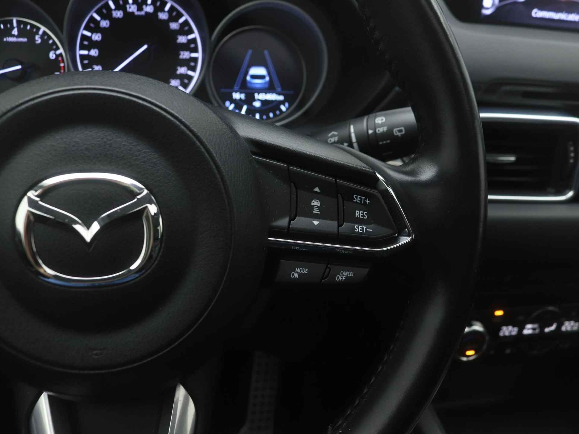 Mazda CX-5 2.5 SkyActiv-G GT-M automaat met Sunroof, wegklapbare trekhaak en Apple CarPlay : dealer onderhouden - 28/52