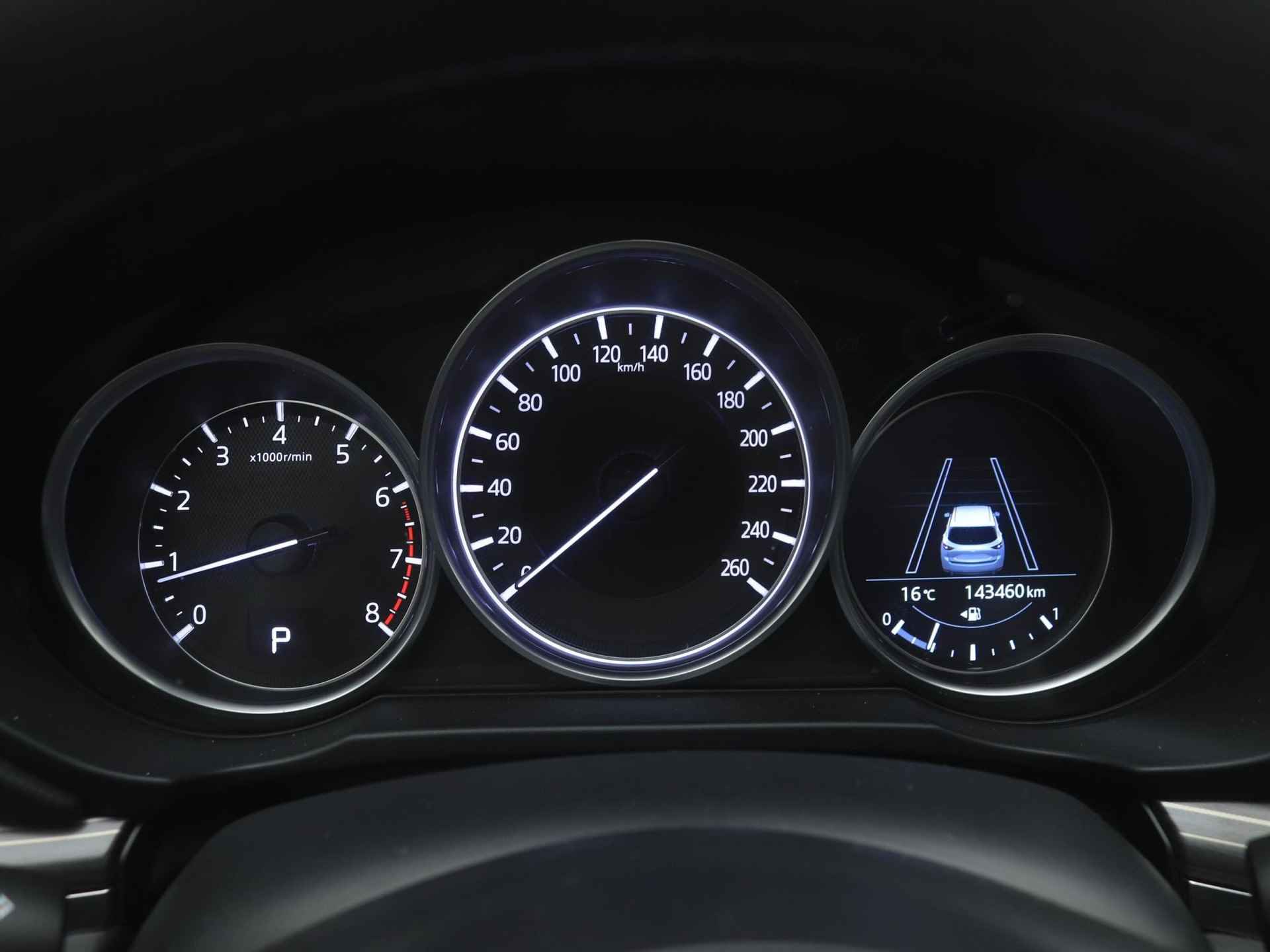 Mazda CX-5 2.5 SkyActiv-G GT-M automaat met Sunroof, wegklapbare trekhaak en Apple CarPlay : dealer onderhouden - 31/52