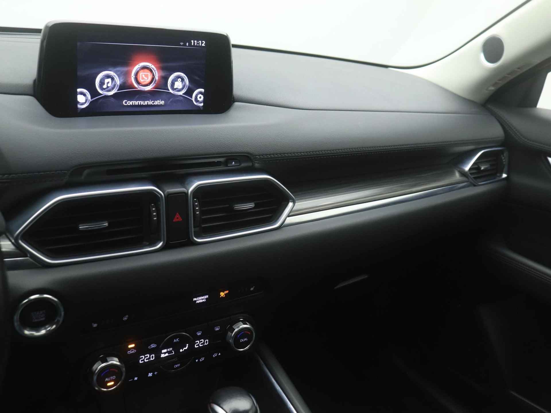 Mazda CX-5 2.5 SkyActiv-G GT-M automaat met Sunroof, wegklapbare trekhaak en Apple CarPlay : dealer onderhouden - 33/52