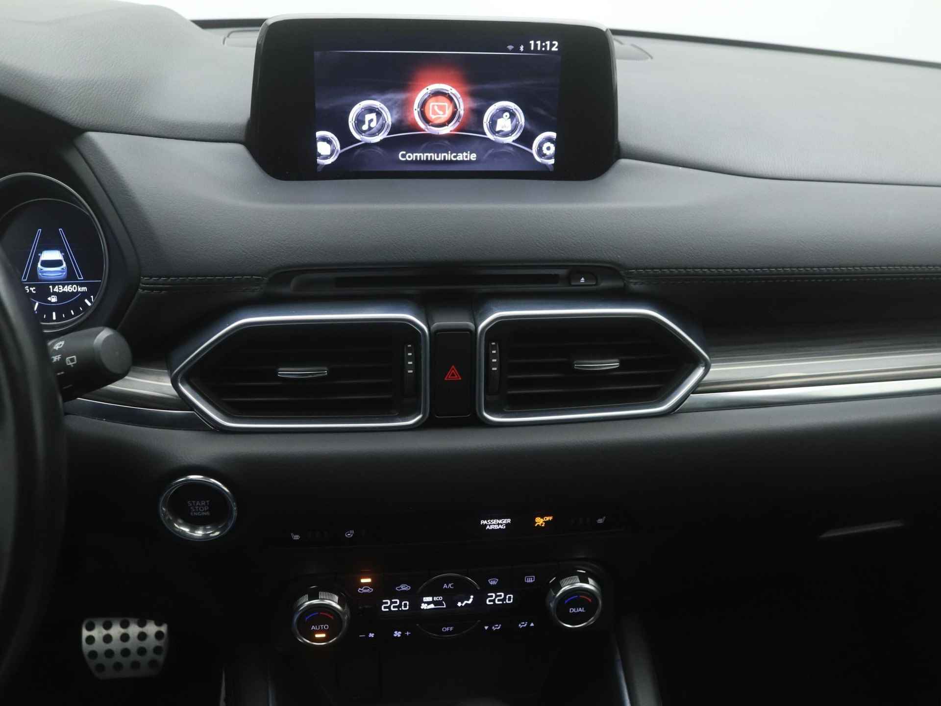 Mazda CX-5 2.5 SkyActiv-G GT-M automaat met Sunroof, wegklapbare trekhaak en Apple CarPlay : dealer onderhouden - 34/52
