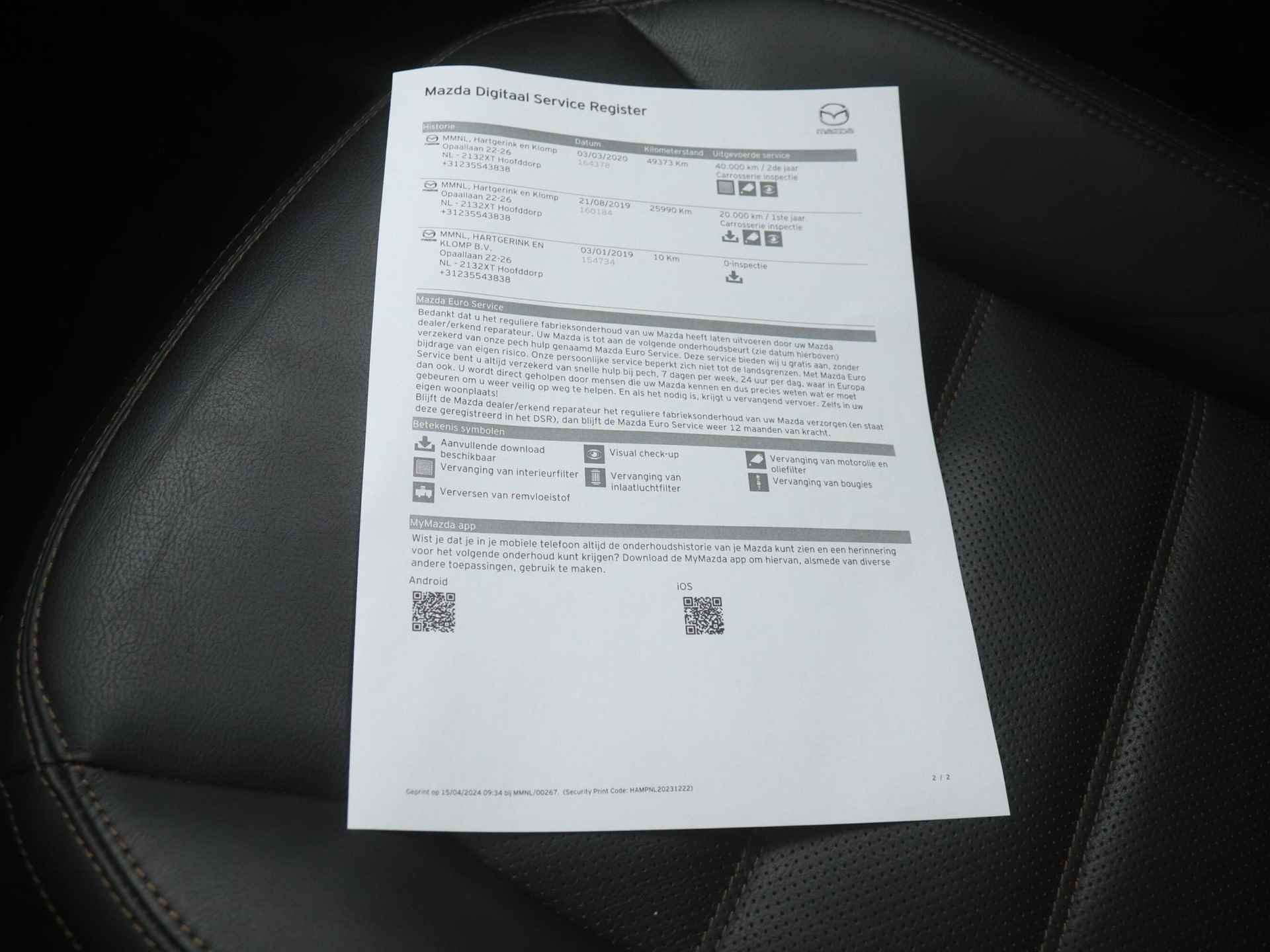 Mazda CX-5 2.5 SkyActiv-G GT-M automaat met Sunroof, wegklapbare trekhaak en Apple CarPlay : dealer onderhouden - 44/52