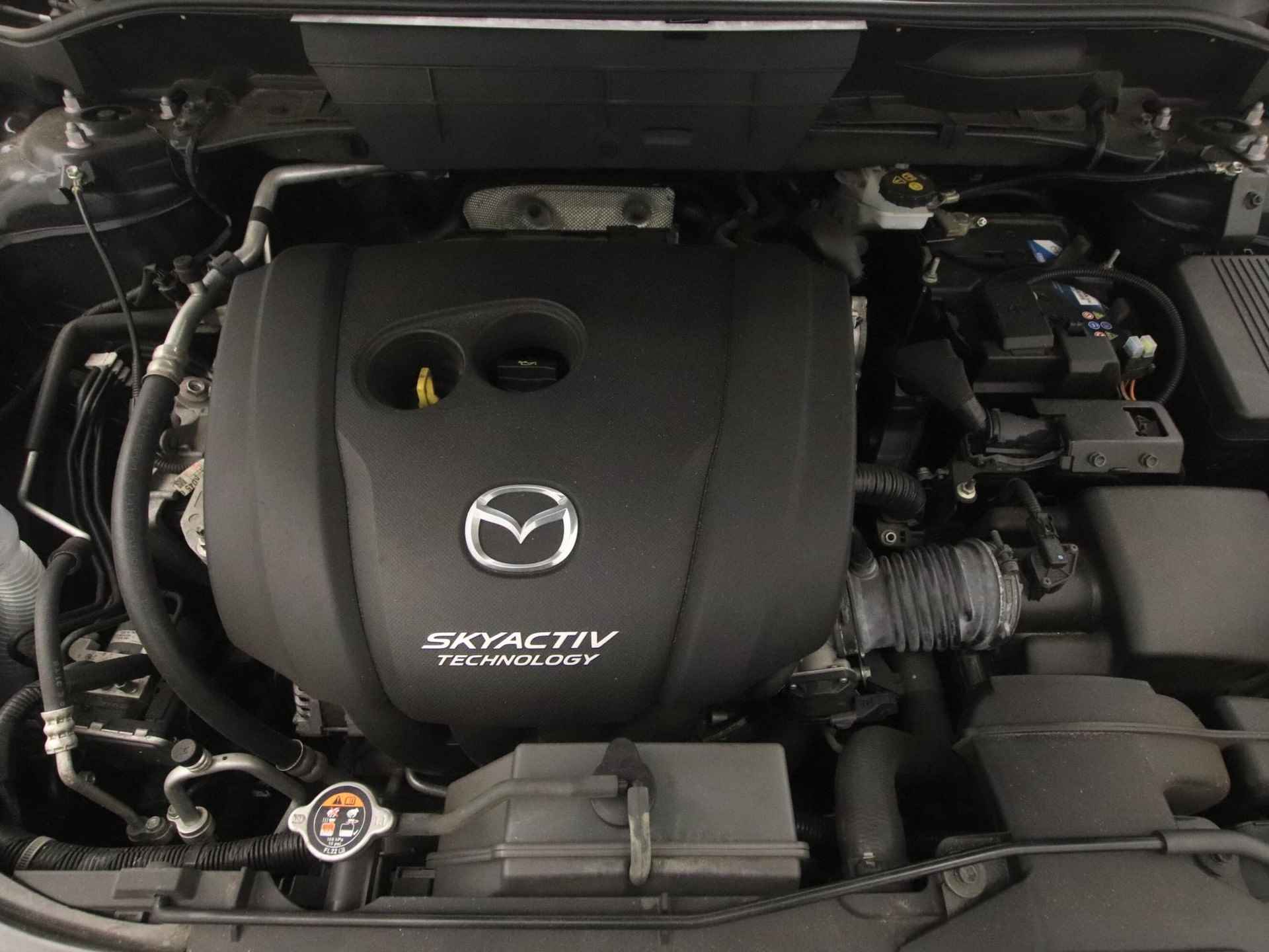 Mazda CX-5 2.5 SkyActiv-G GT-M automaat met Sunroof, wegklapbare trekhaak en Apple CarPlay : dealer onderhouden - 45/52