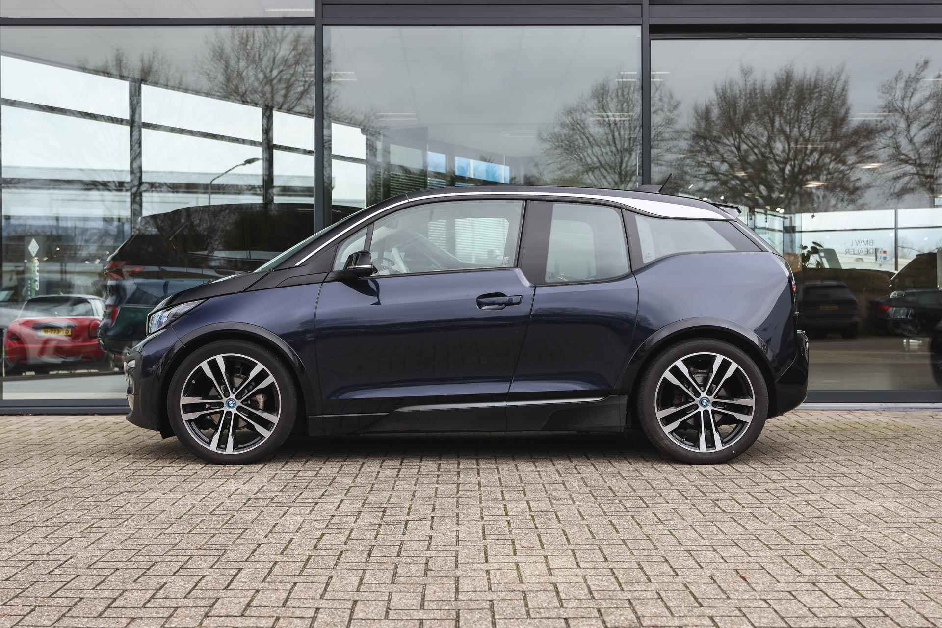 BMW i3 Basis / Sportpakket / Stoelverwarming / Cruise Control / Navigatie Professional - 8/26