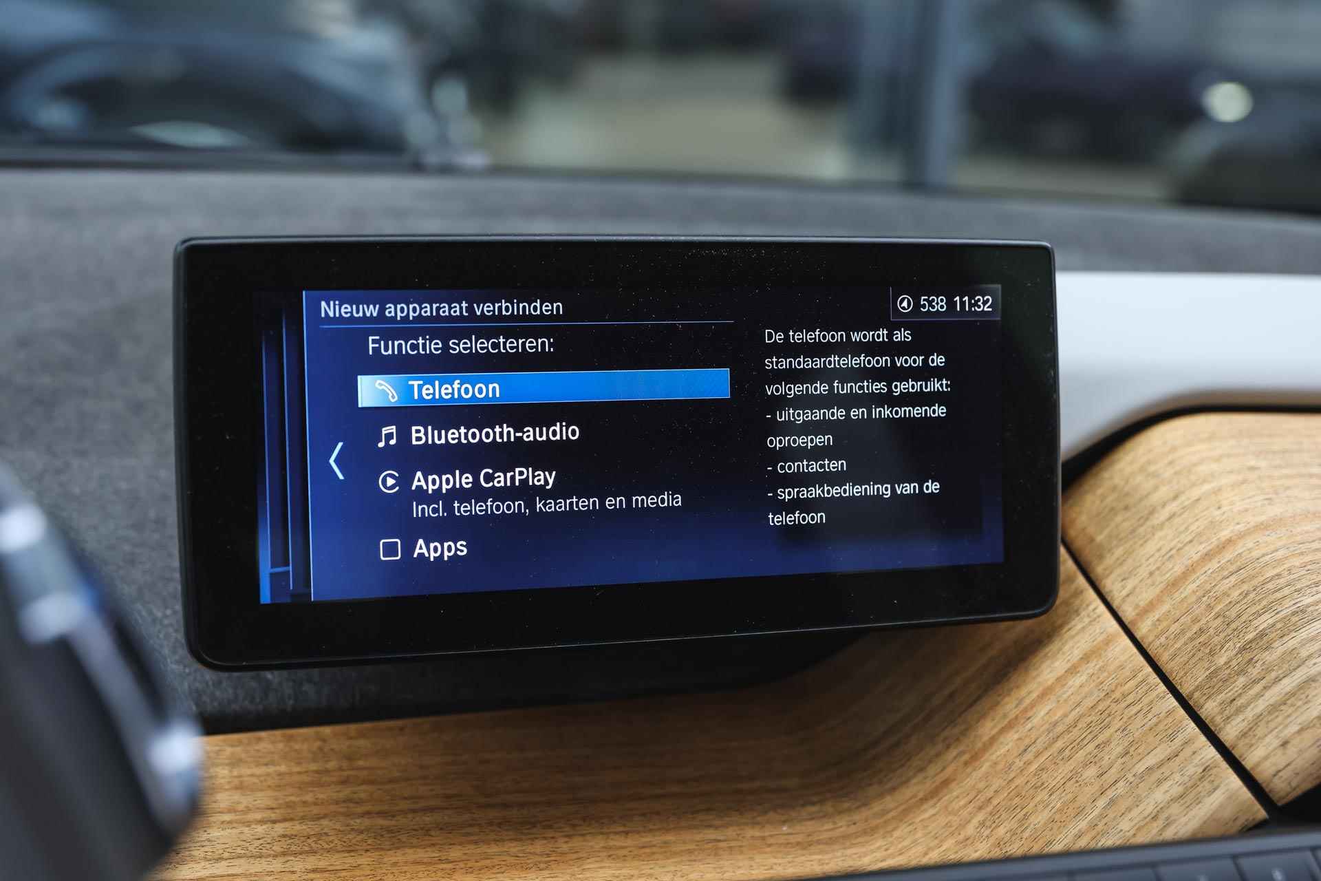 BMW i3 Basis / Sportpakket / Stoelverwarming / Cruise Control / Navigatie Professional - 22/26