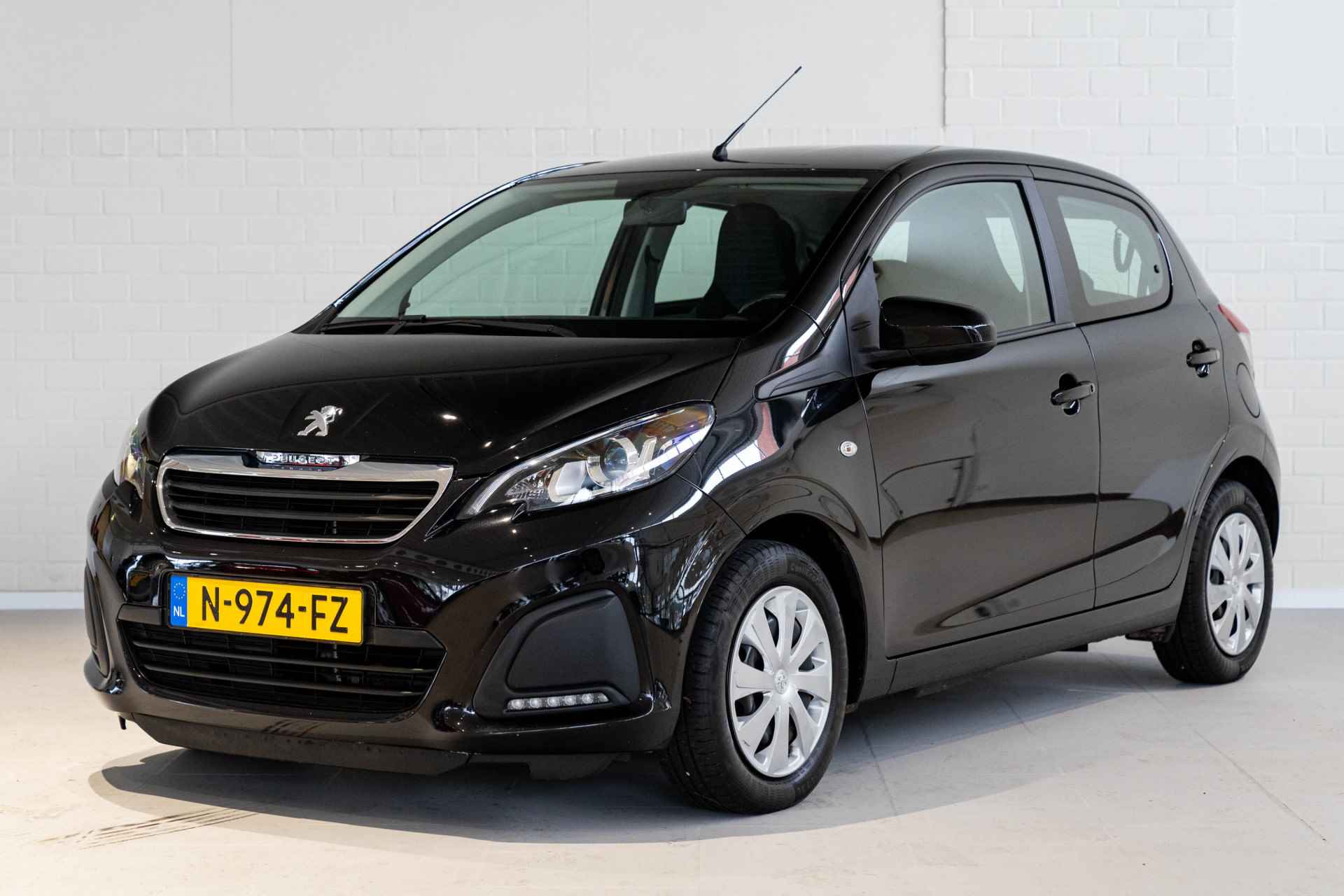 Peugeot 108 BOVAG 40-Puntencheck