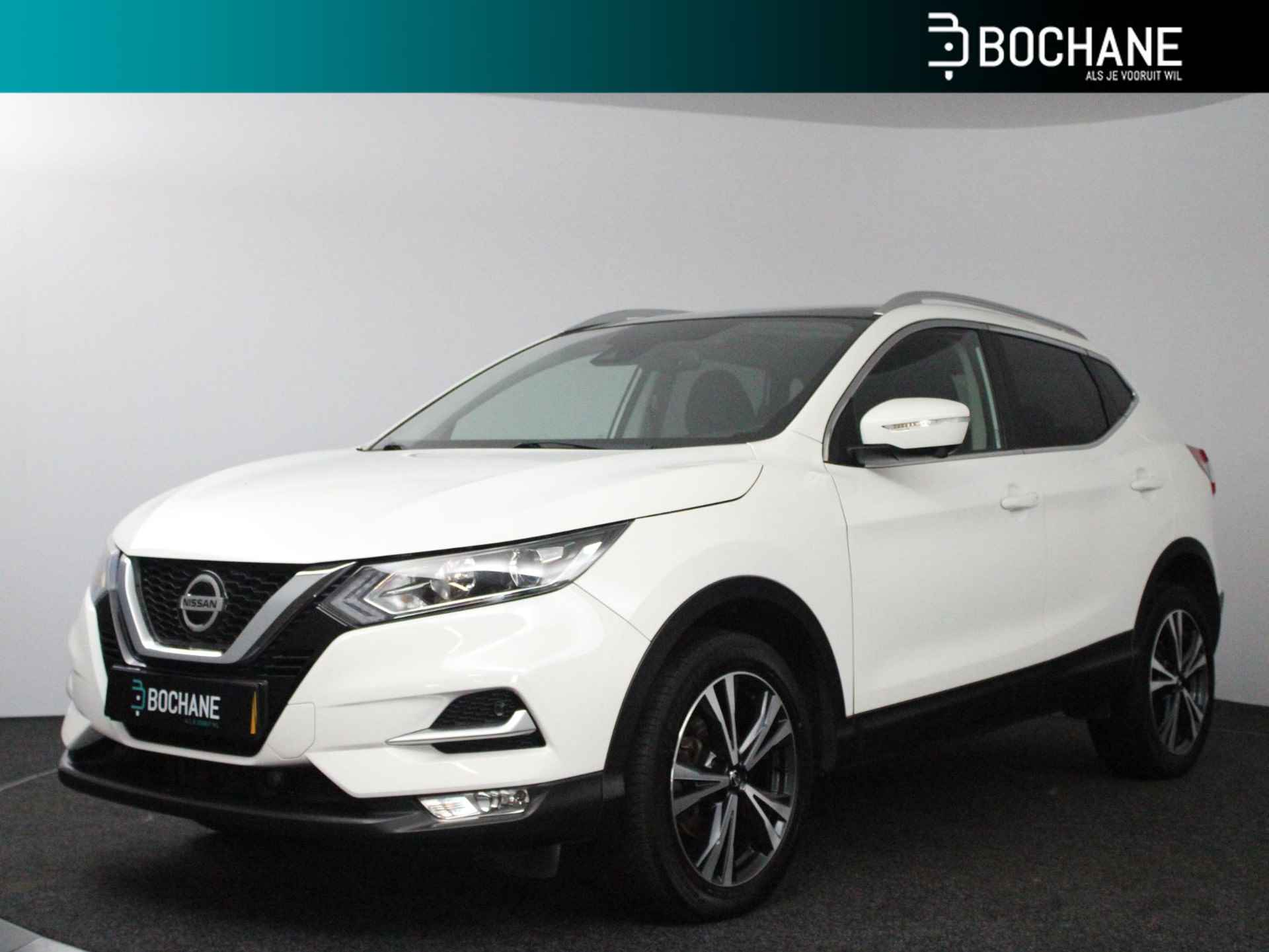 Nissan Qashqai BOVAG 40-Puntencheck