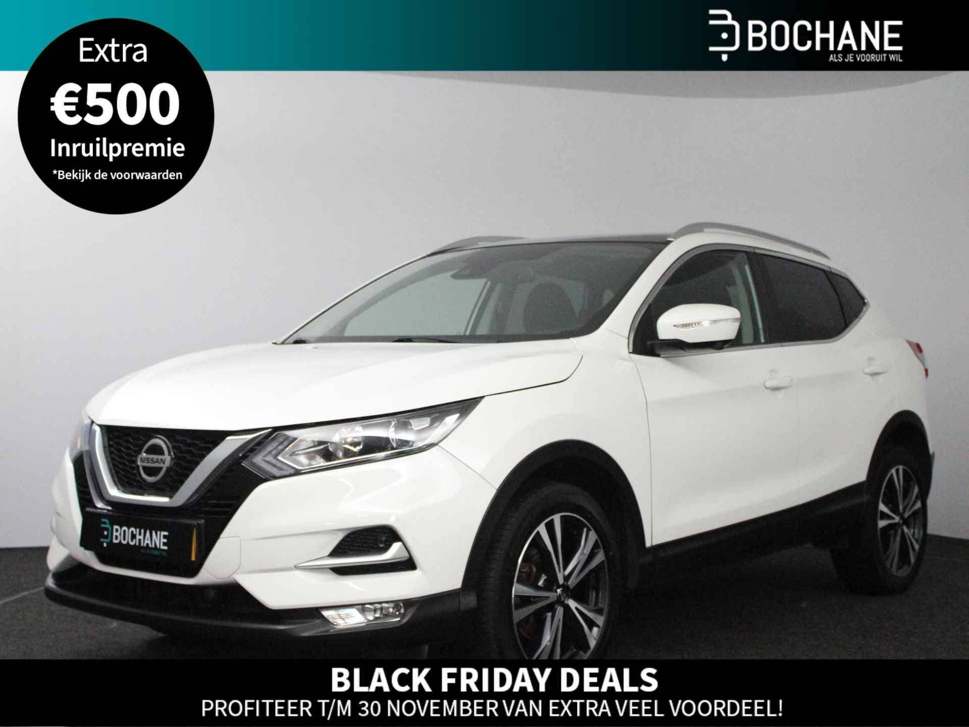 Nissan Qashqai BOVAG 40-Puntencheck