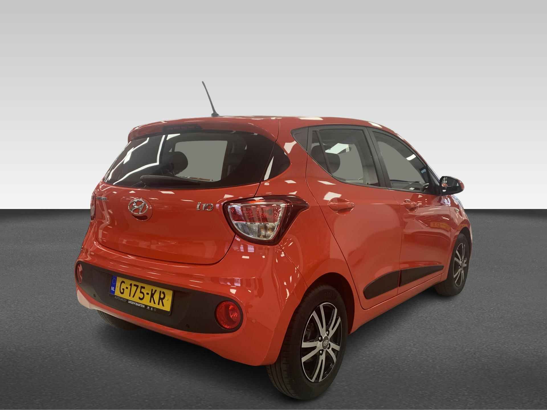 Hyundai i10 1.0i Comfort | carplay | navigatie| lichtmetalen velgen| - 4/24