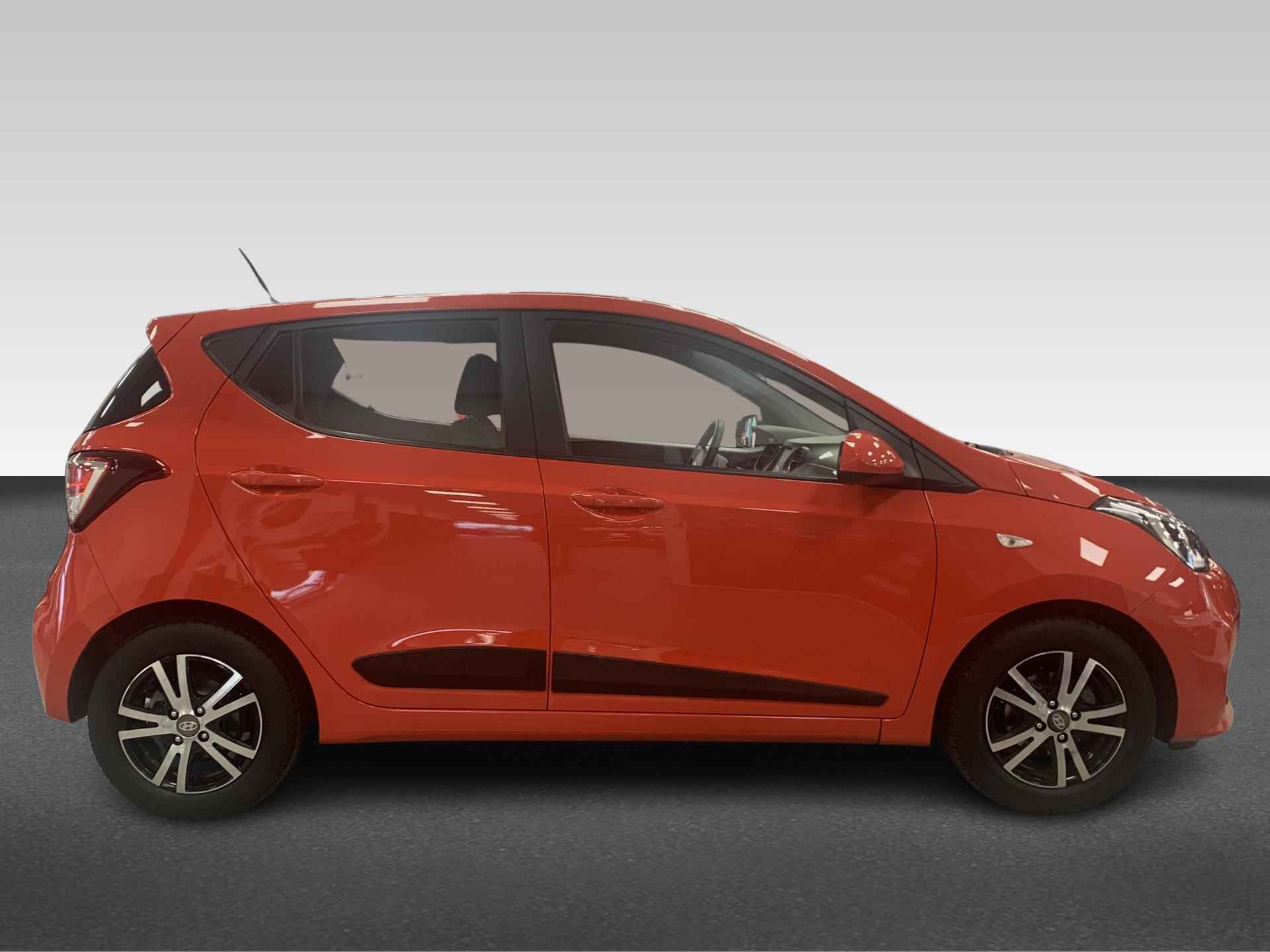 Hyundai i10 1.0i Comfort | carplay | navigatie| lichtmetalen velgen| - 6/24