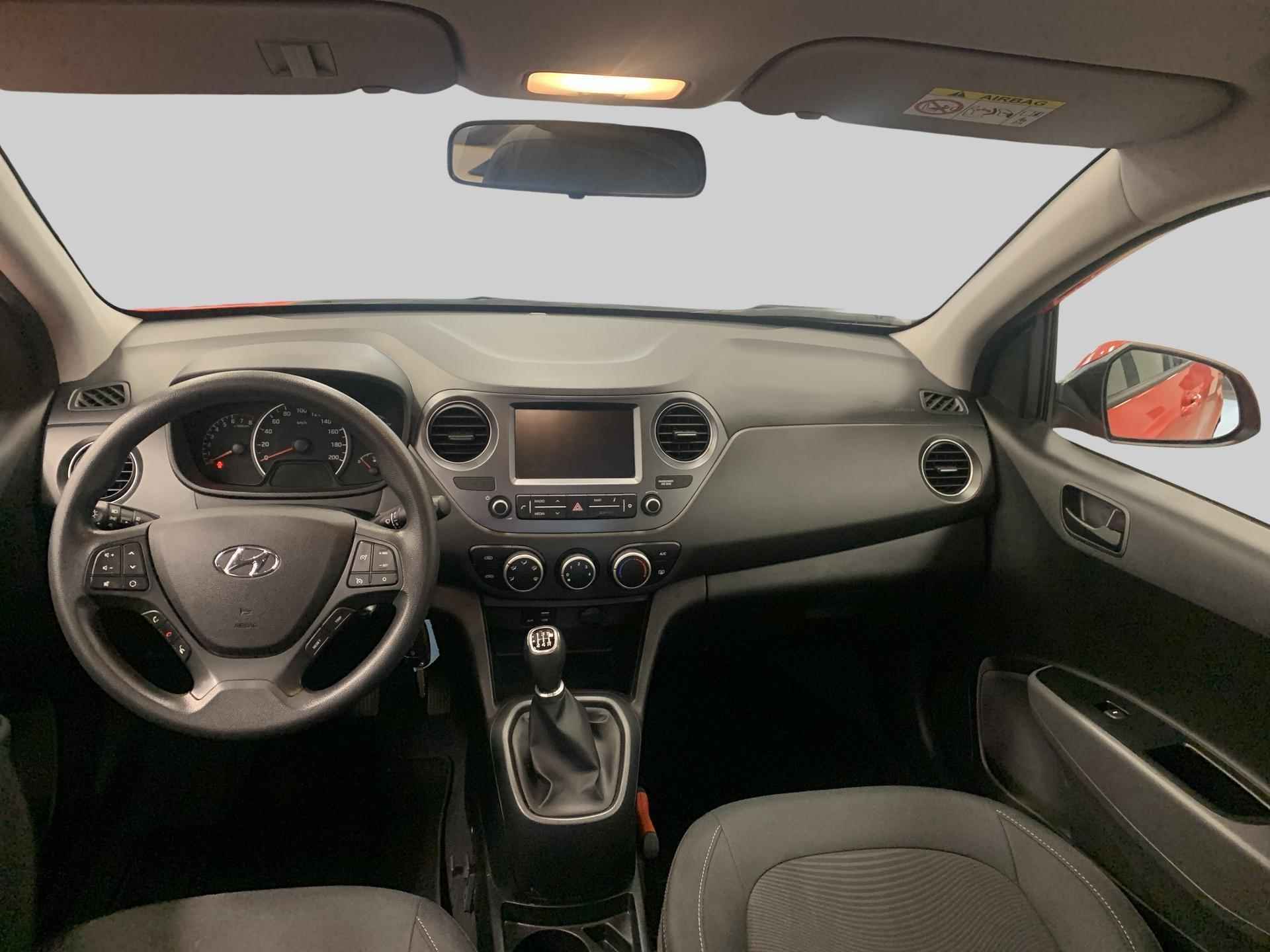 Hyundai i10 1.0i Comfort | carplay | navigatie| lichtmetalen velgen| - 10/24