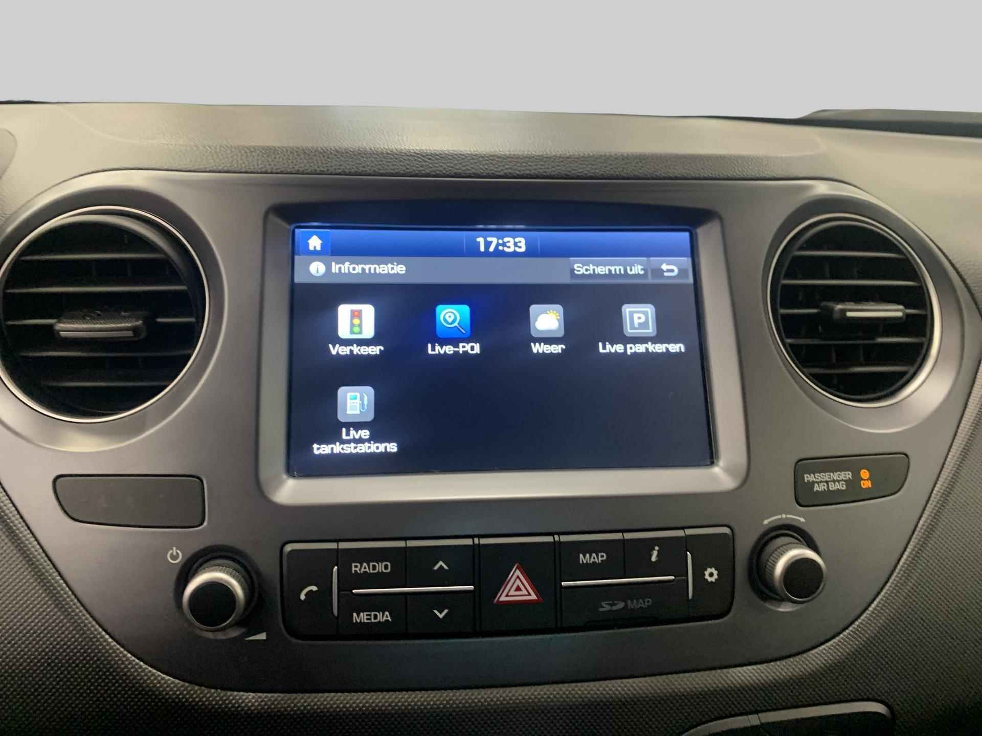 Hyundai i10 1.0i Comfort | carplay | navigatie| lichtmetalen velgen| - 15/24