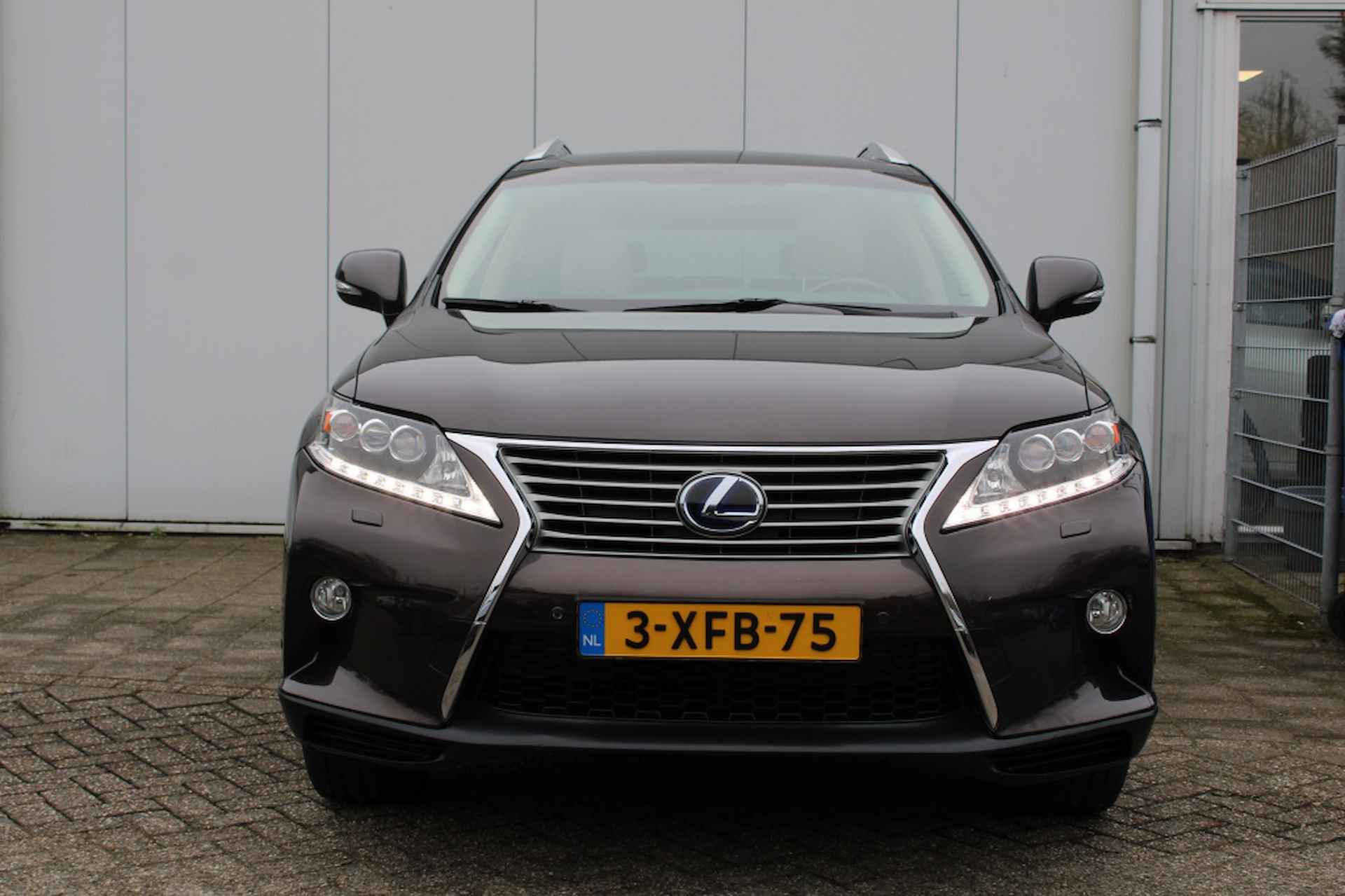 Lexus RX 450h 4WD President Line + Panorama dak - 9/39