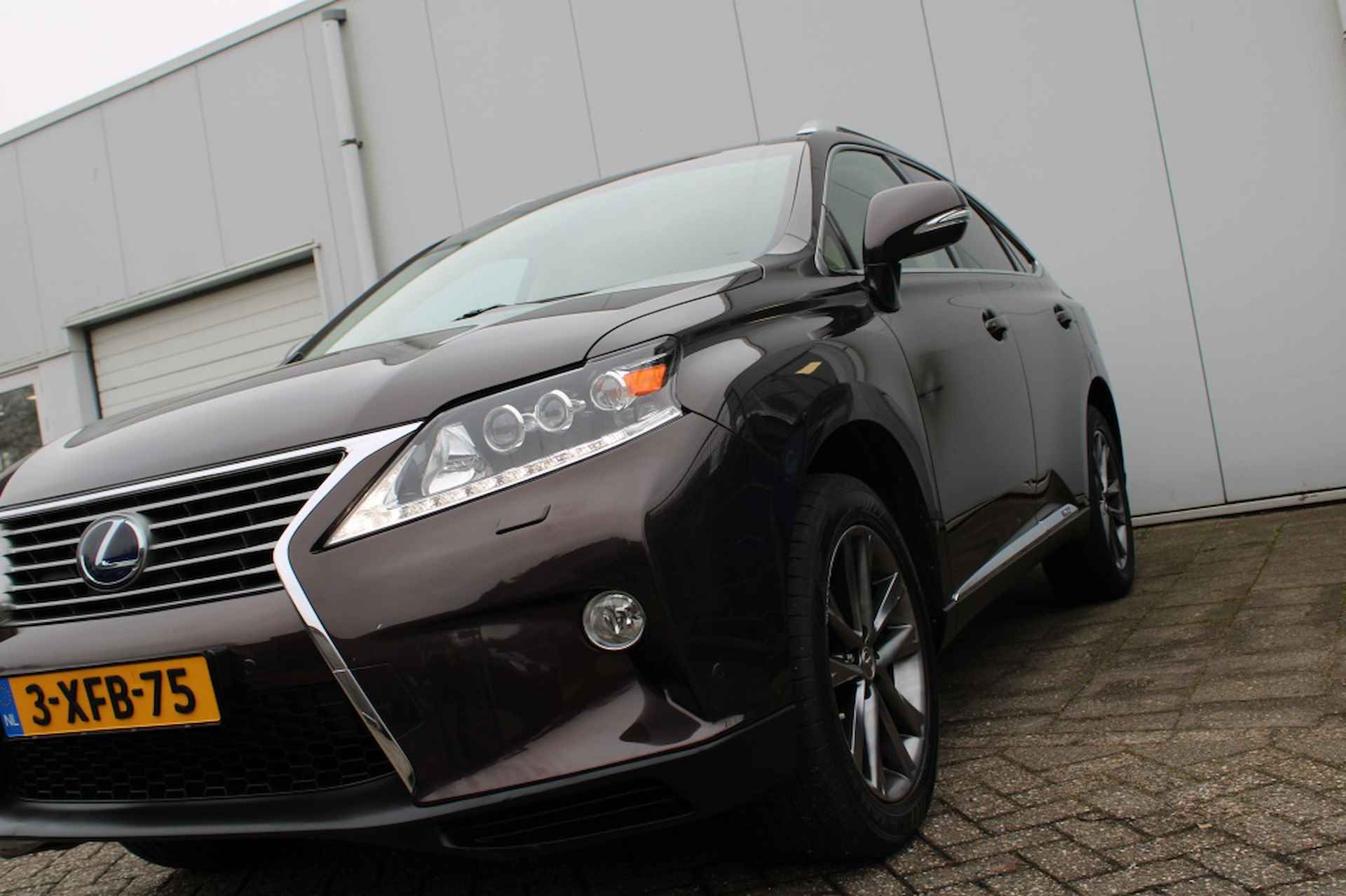 Lexus RX 450h 4WD President Line + Panorama dak - 10/39