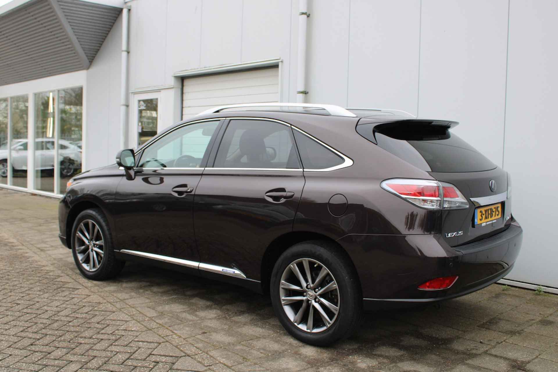 Lexus RX 450h 4WD President Line + Panorama dak - 3/39