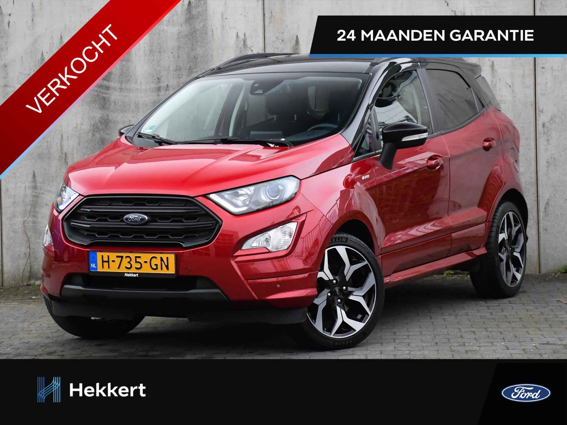 Ford EcoSport BOVAG 40-Puntencheck