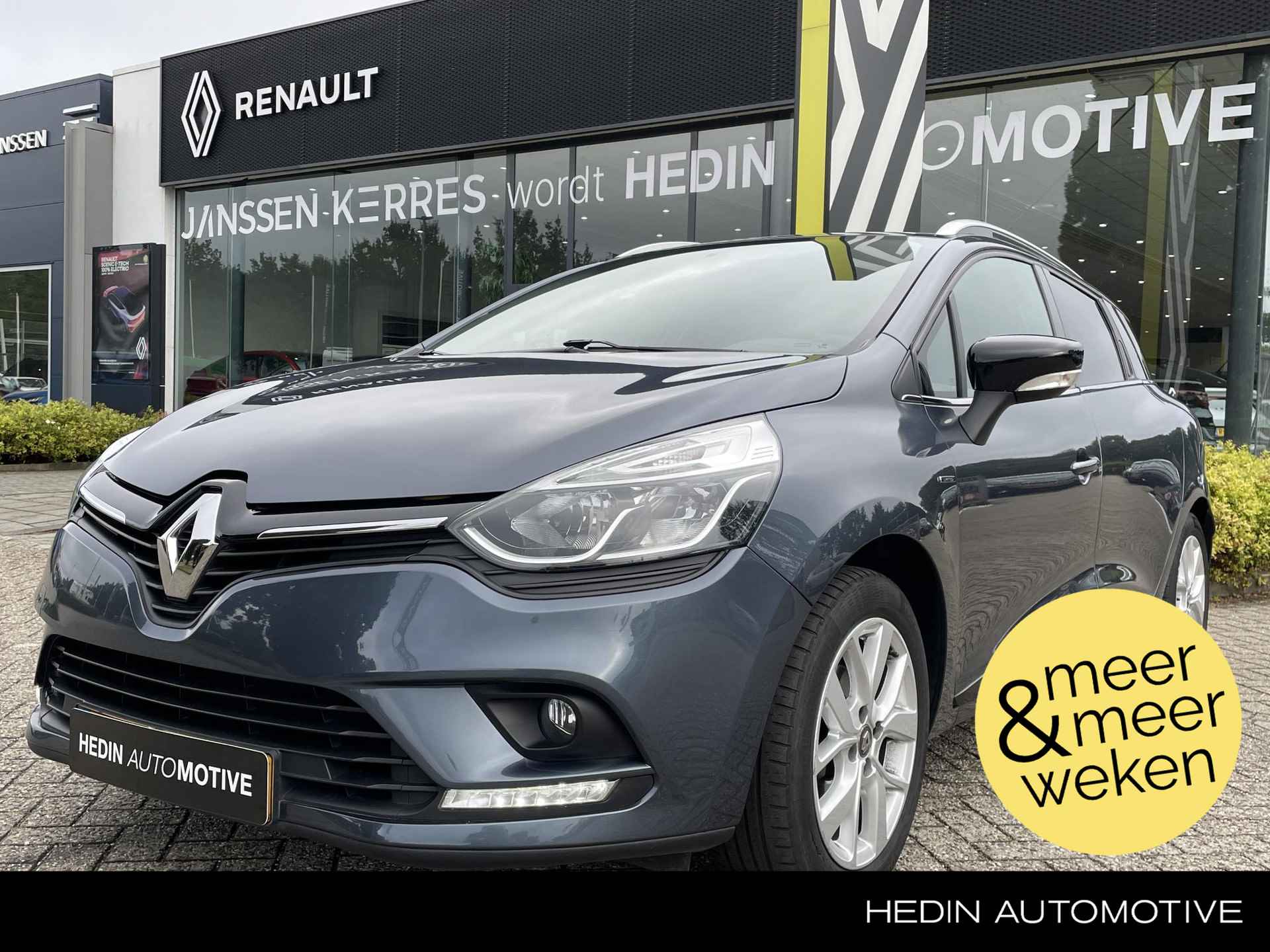 Renault Clio BOVAG 40-Puntencheck