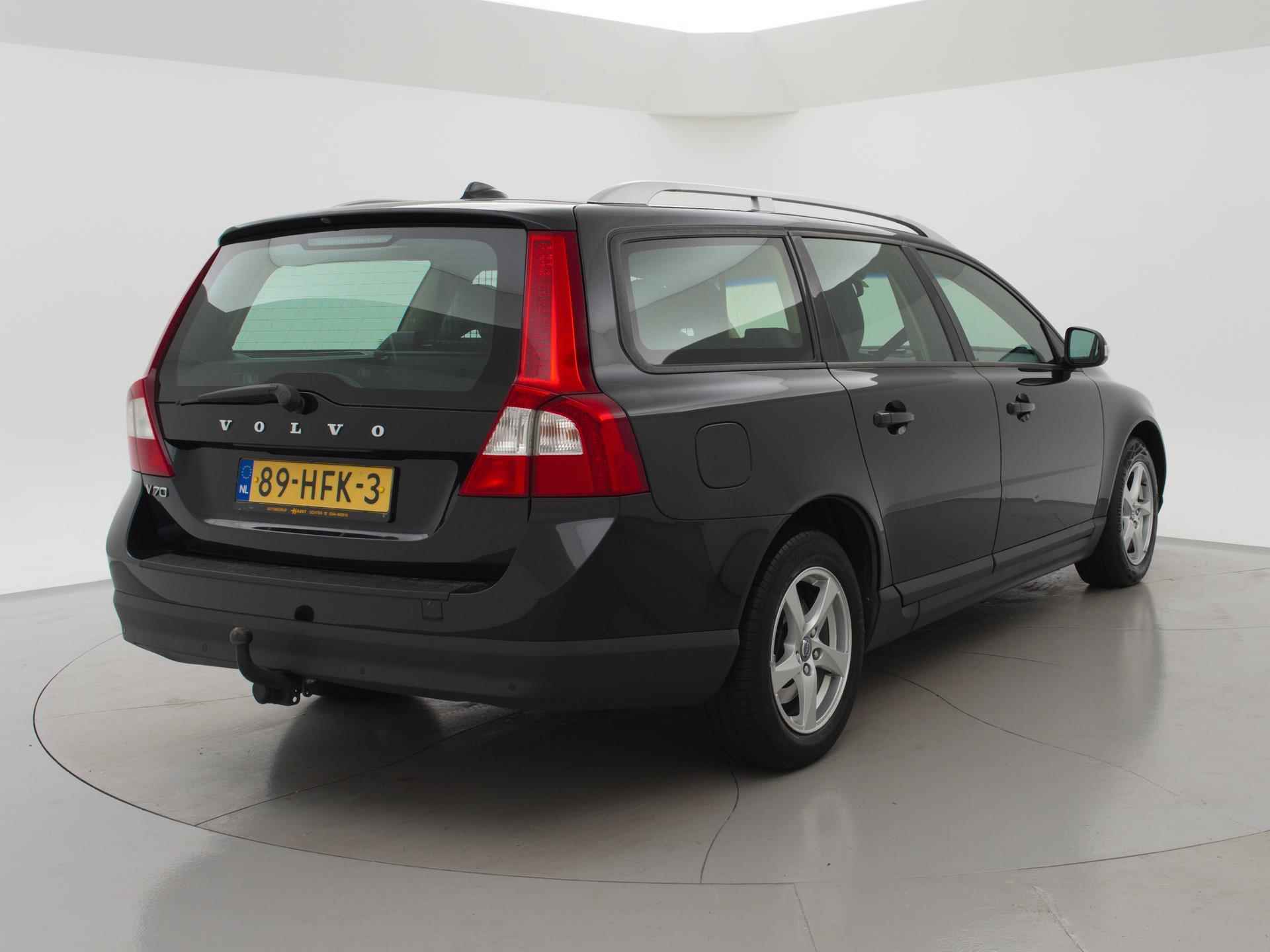 Volvo V70 2.0D + LEDER / TREKHAAK / STOELVERWARMING - 3/35