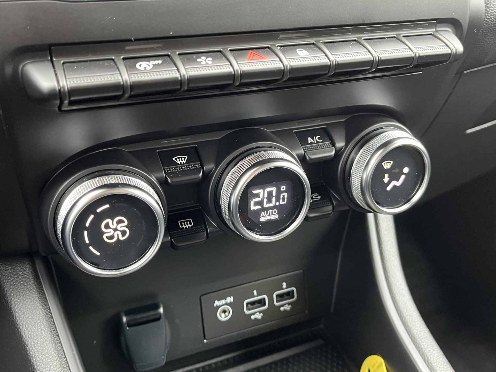 Renault Captur TCe 90 Techno | Camera | Navigatie | Keyless | Parkeersensoren - 16/29