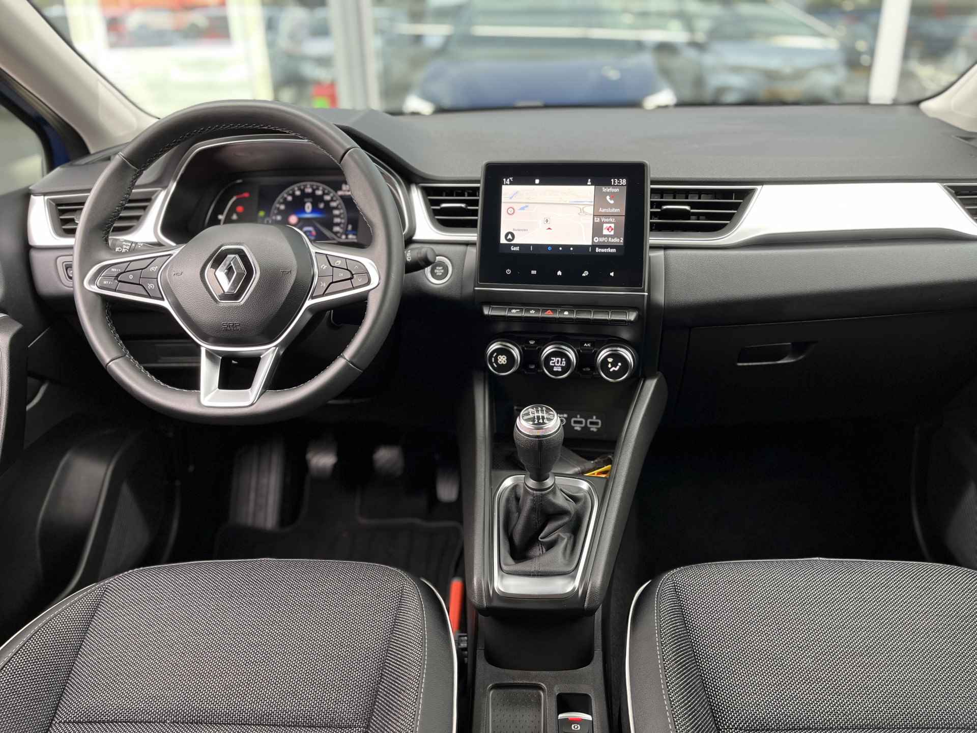 Renault Captur TCe 90 Techno | Camera | Navigatie | Keyless | Parkeersensoren - 22/29