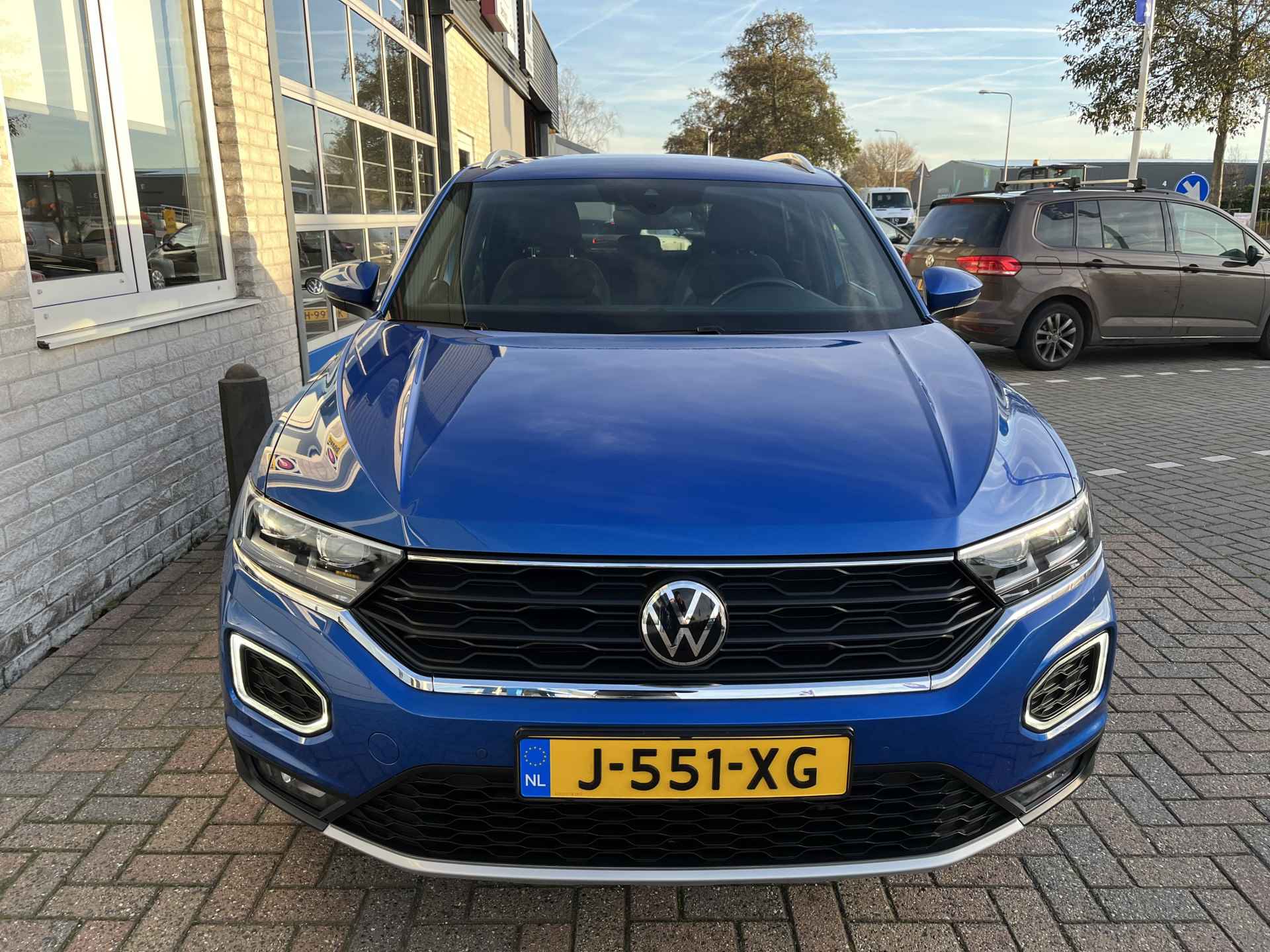 Volkswagen T-Roc 1.5 TSI Sport / AUTOMAAT/ TREKHAAK/ PARK. SENSOREN/ LED/ DIGITAL DASHBOARD/ STOEL VERWARM./ ADAPT. CRUISE/ APP CONNECT/ NAVI/ CLIMA/ DAB/ - 33/40