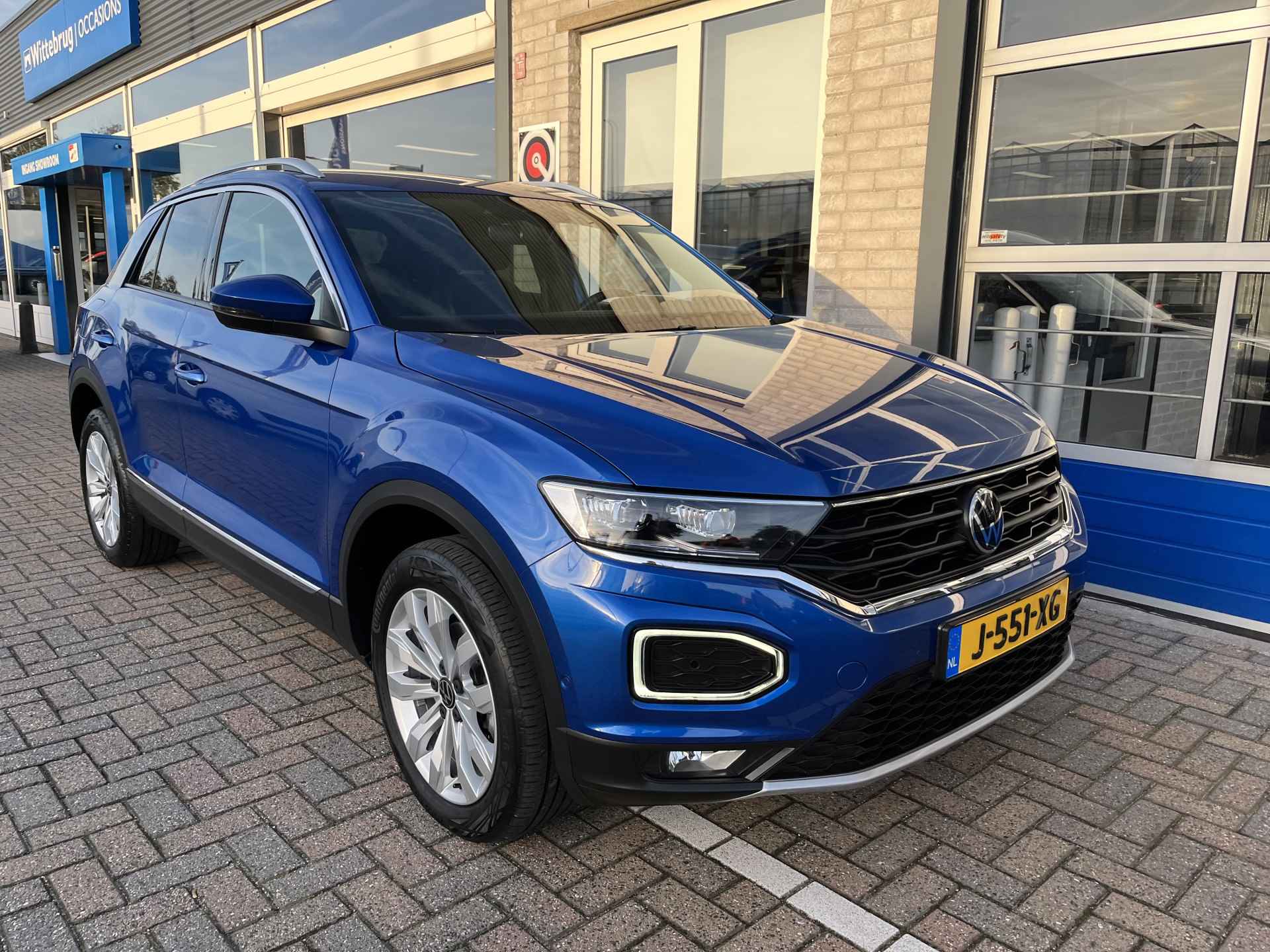 Volkswagen T-Roc 1.5 TSI Sport / AUTOMAAT/ TREKHAAK/ PARK. SENSOREN/ LED/ DIGITAL DASHBOARD/ STOEL VERWARM./ ADAPT. CRUISE/ APP CONNECT/ NAVI/ CLIMA/ DAB/ - 37/40